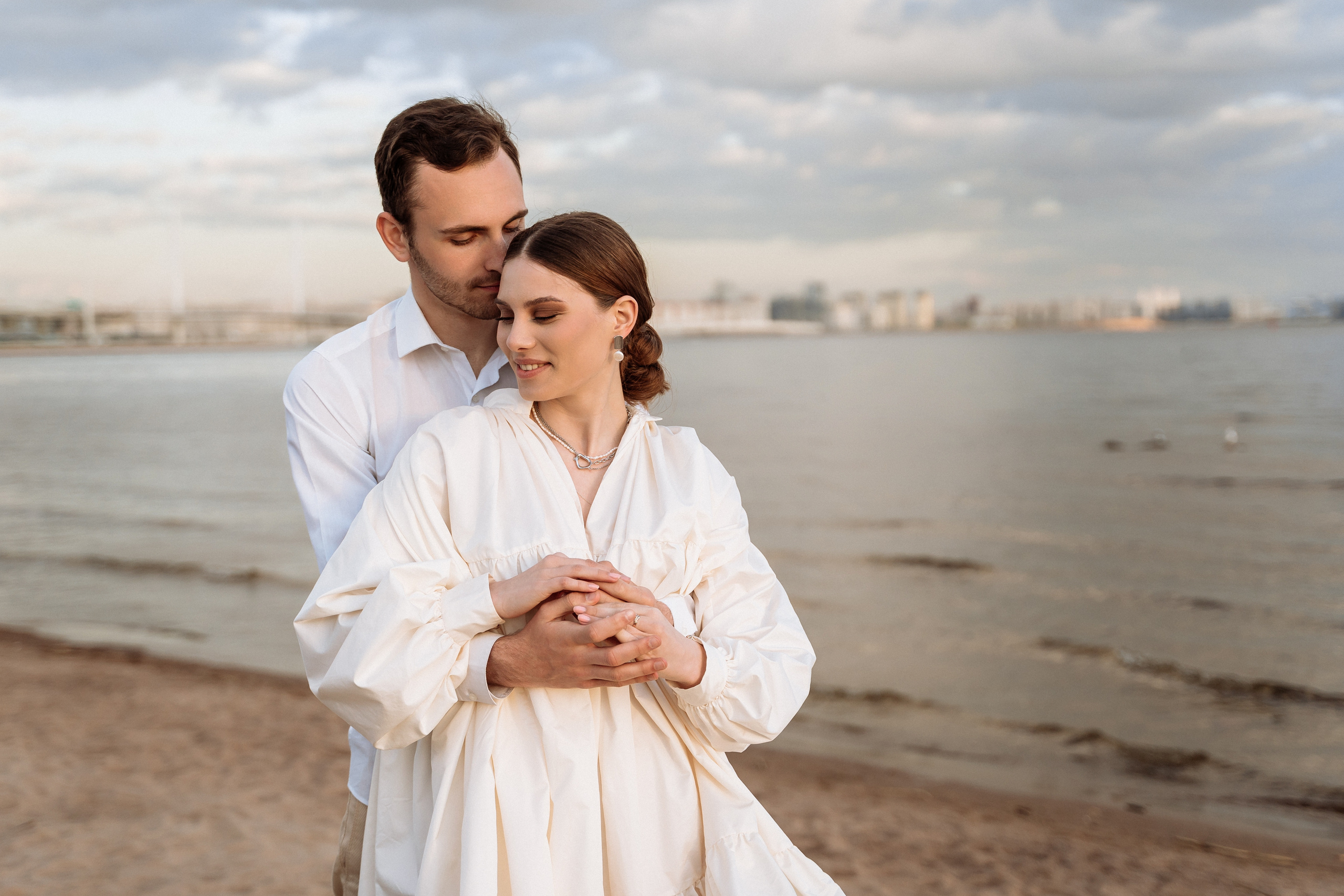 Настя и Максим. Свадебный фотограф в Москве Яна Деньгина