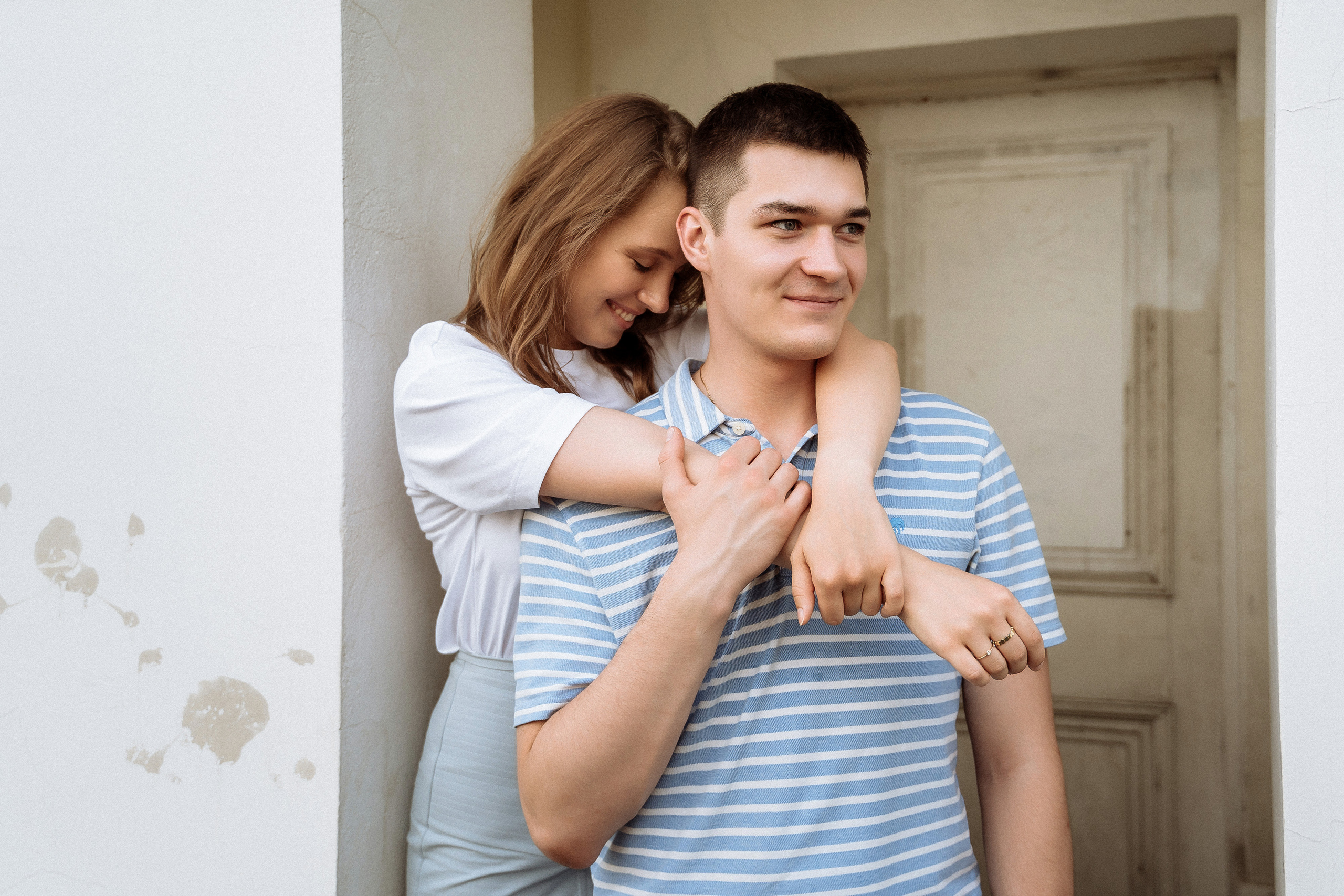 Яна и Виктор. Свадебный фотограф в Москве Яна Деньгина