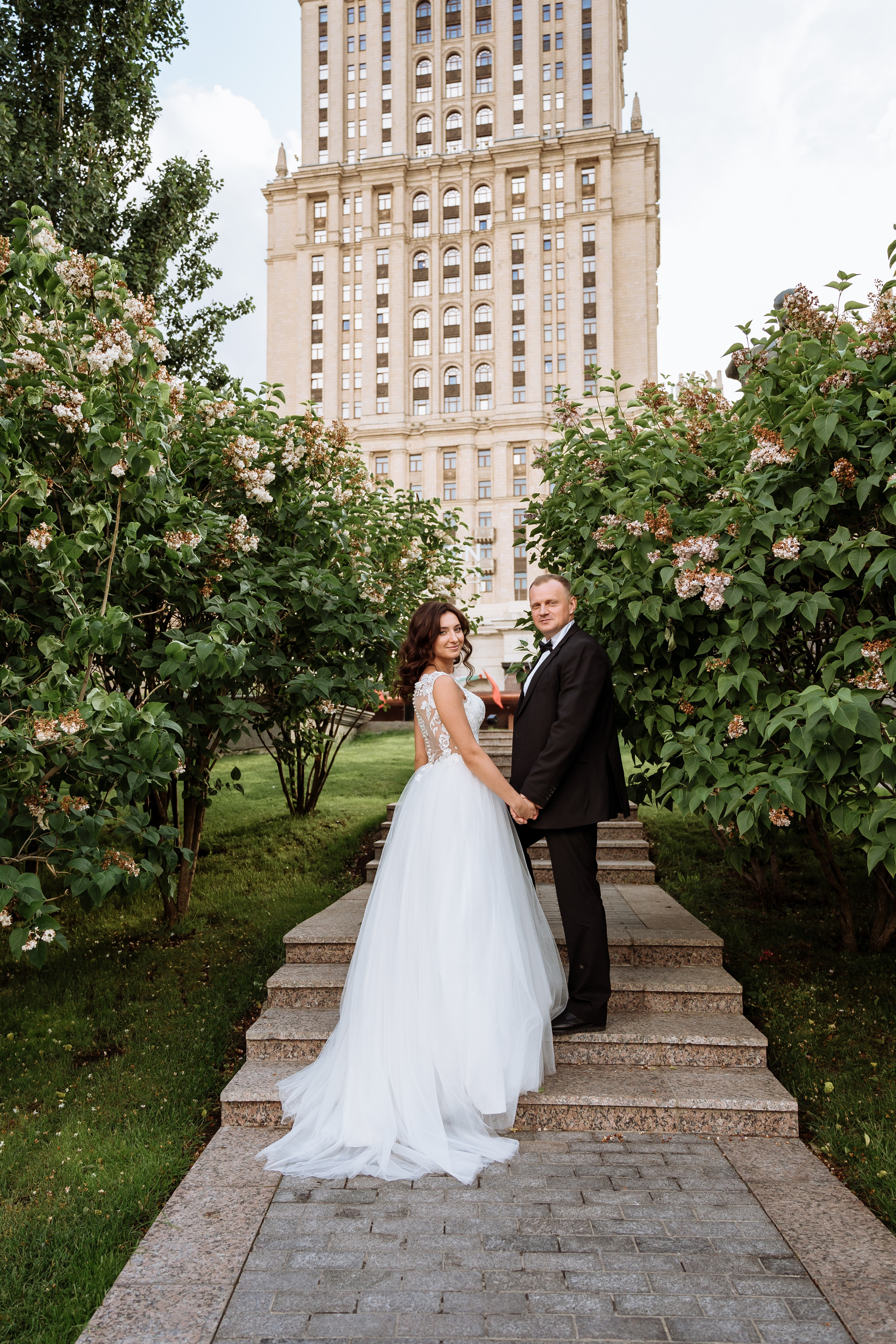 Свадьба Марины и Александра. Свадебный фотограф в Москве Яна Деньгина