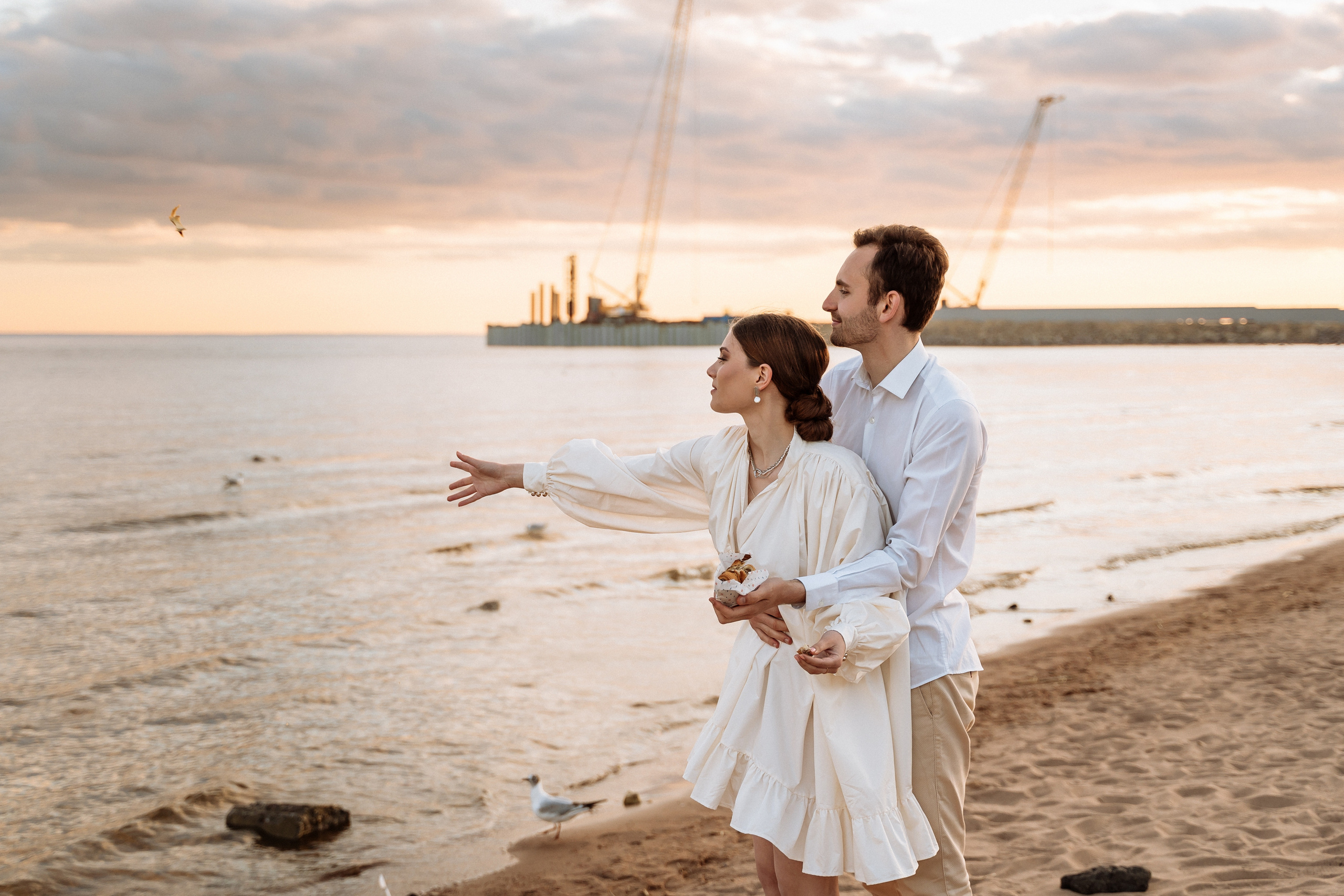 Настя и Максим. Свадебный фотограф в Москве Яна Деньгина