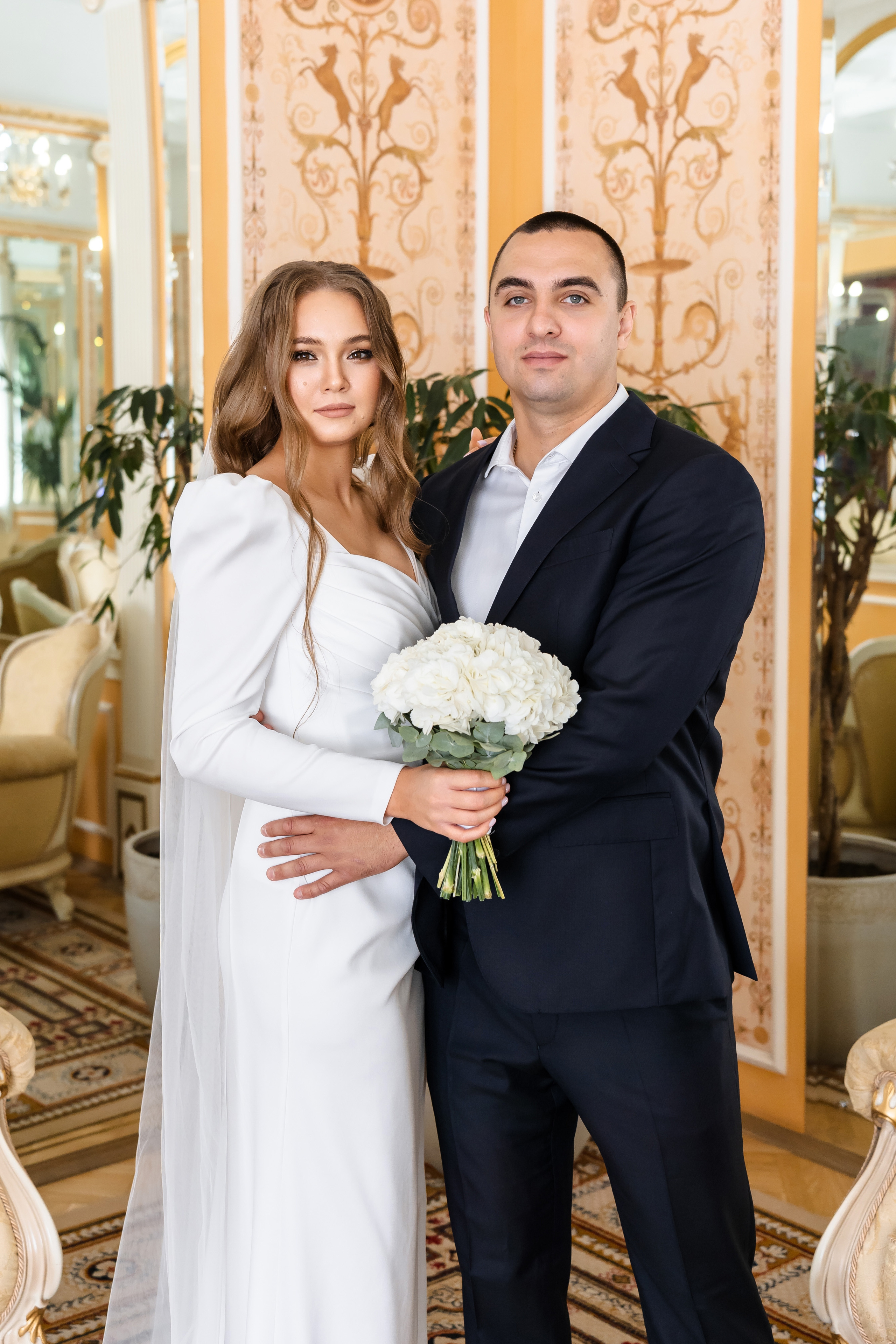 Свадьба Ирины и Владислава. Свадебный фотограф в Москве Яна Деньгина