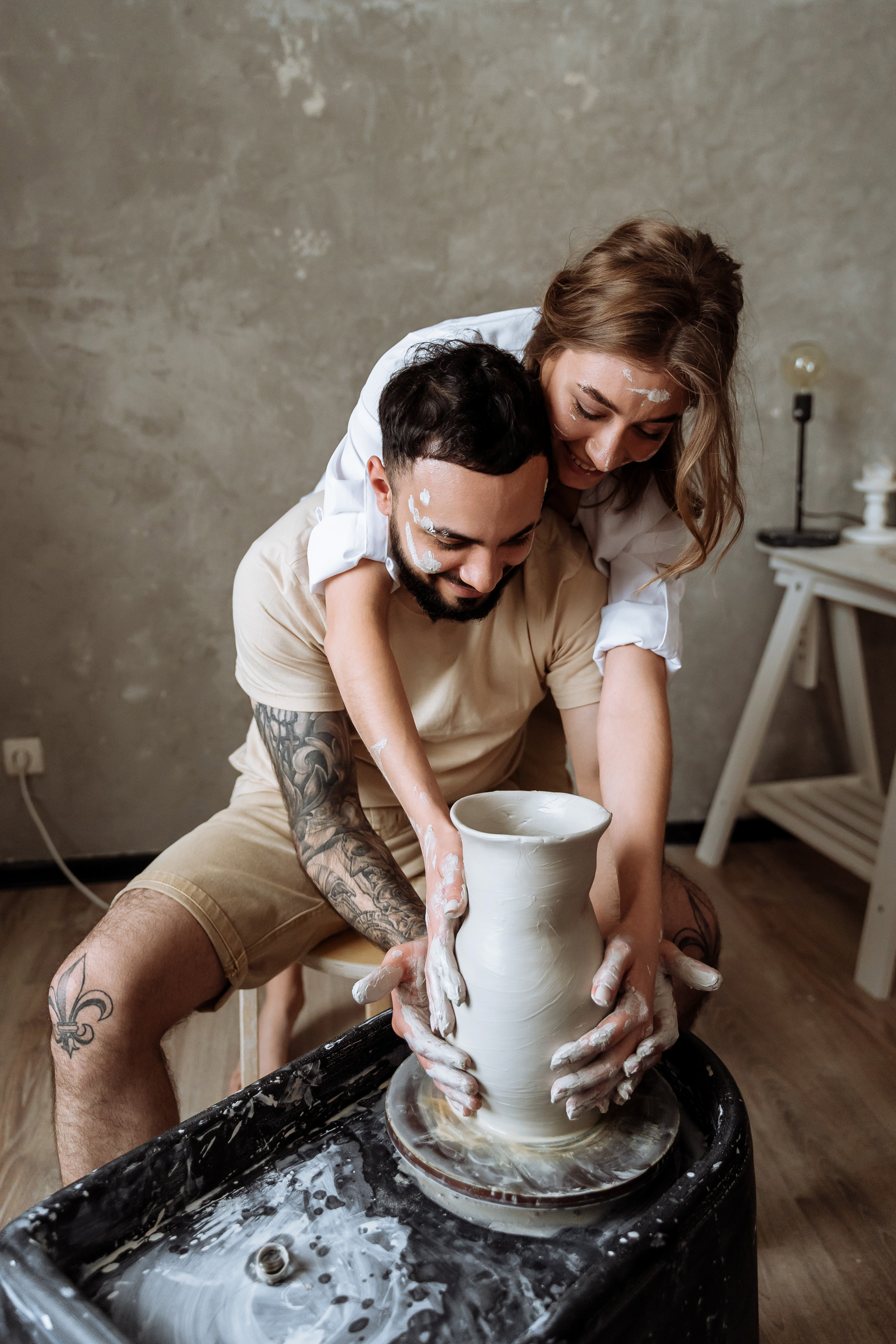 Яна и Рафаэль. Свадебный фотограф в Москве Яна Деньгина