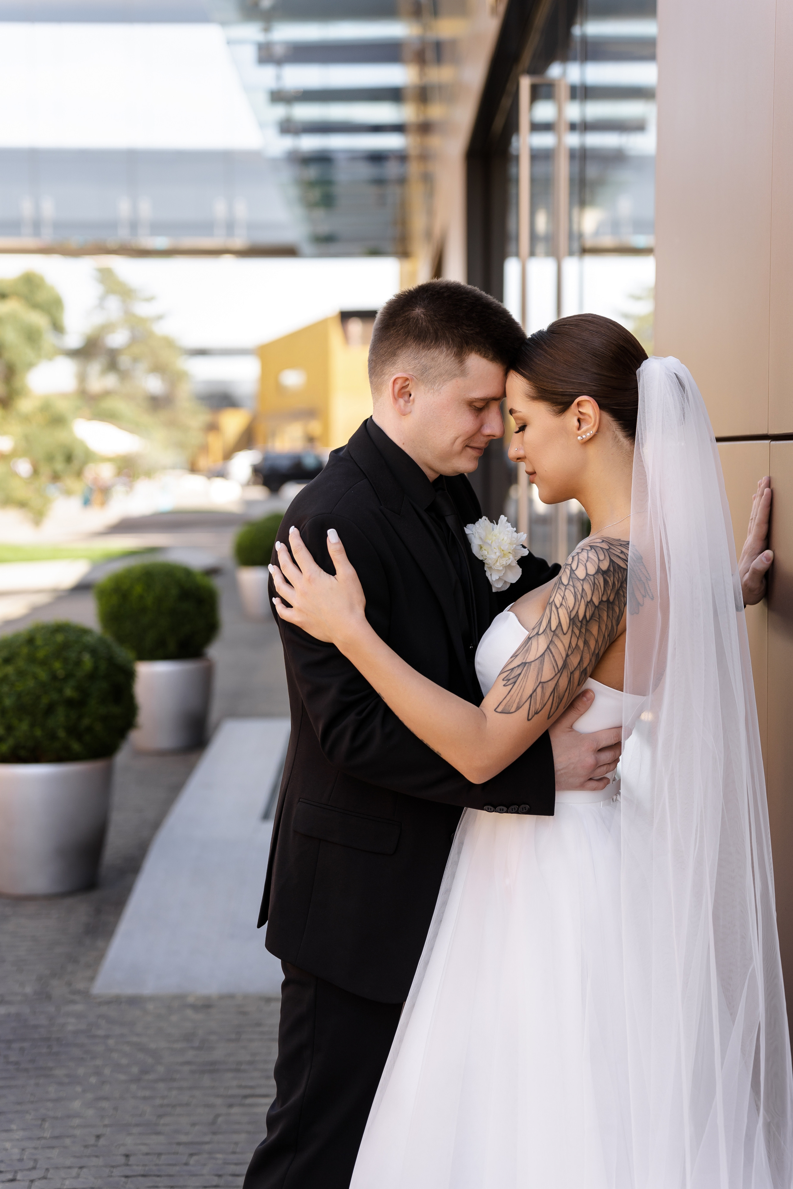 Свадьба Кати и Дениса. Свадебный фотограф в Москве Яна Деньгина