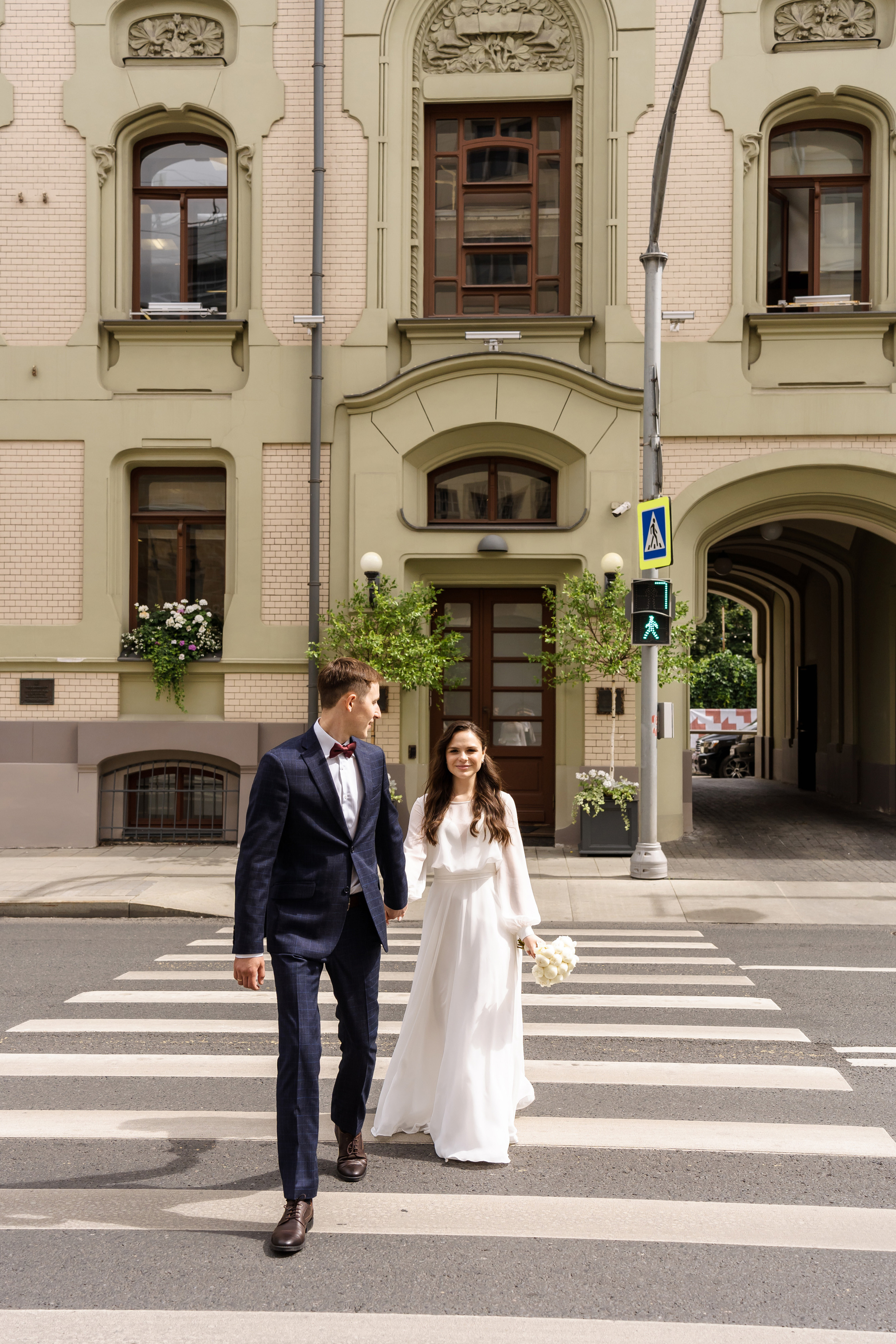 Свадьба Натальи и Дениса. Свадебный фотограф в Москве Яна Деньгина