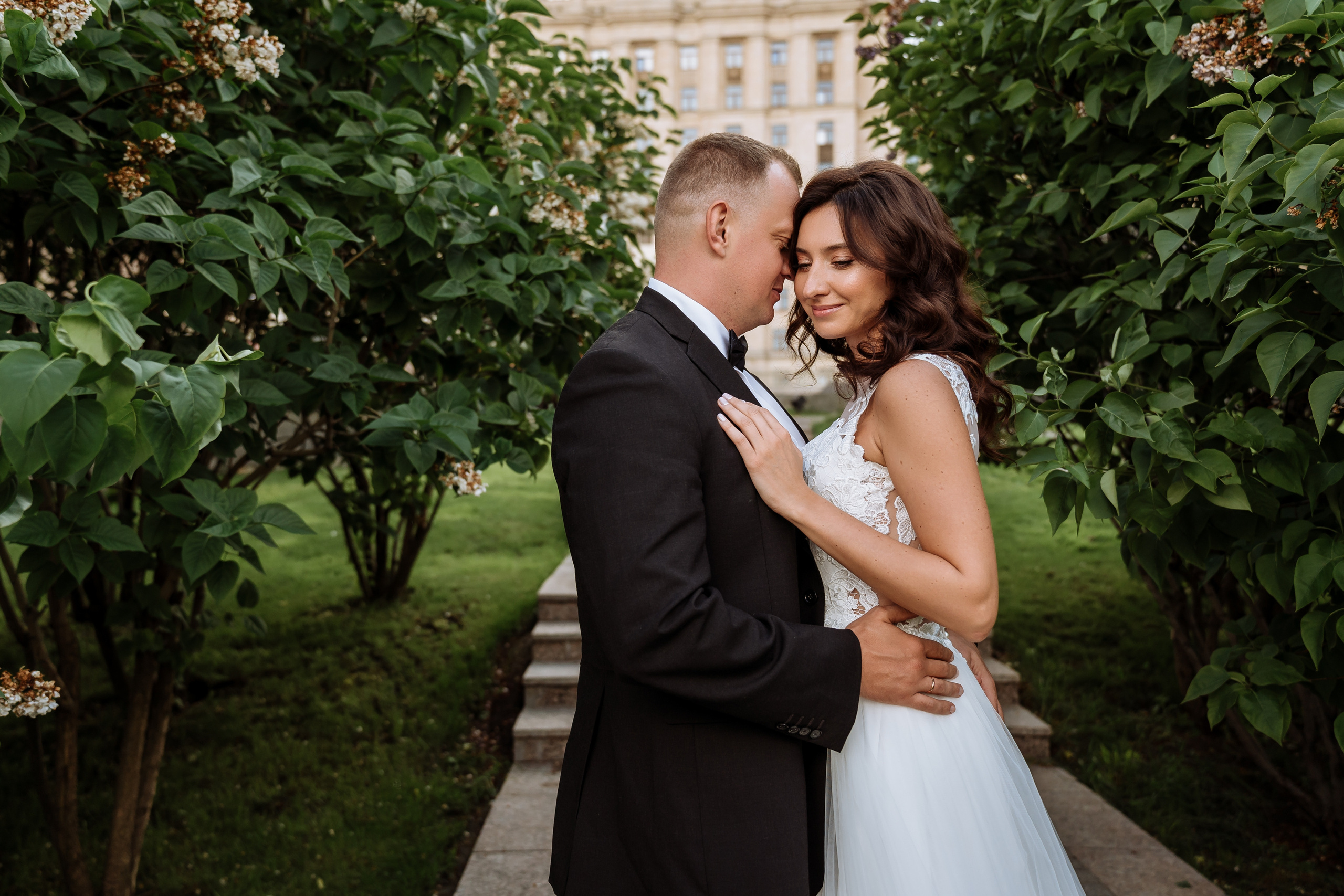 Свадьба Марины и Александра. Свадебный фотограф в Москве Яна Деньгина