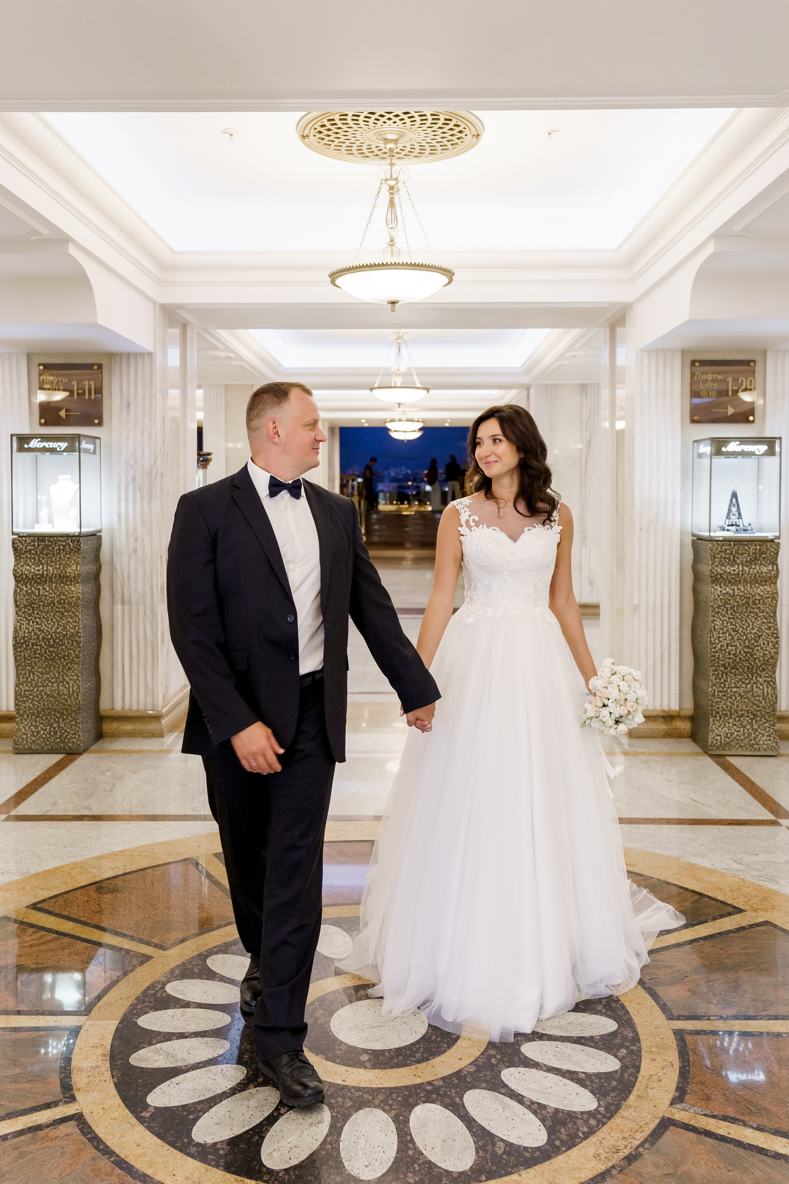 Свадьба Марины и Александра. Свадебный фотограф в Москве Яна Деньгина