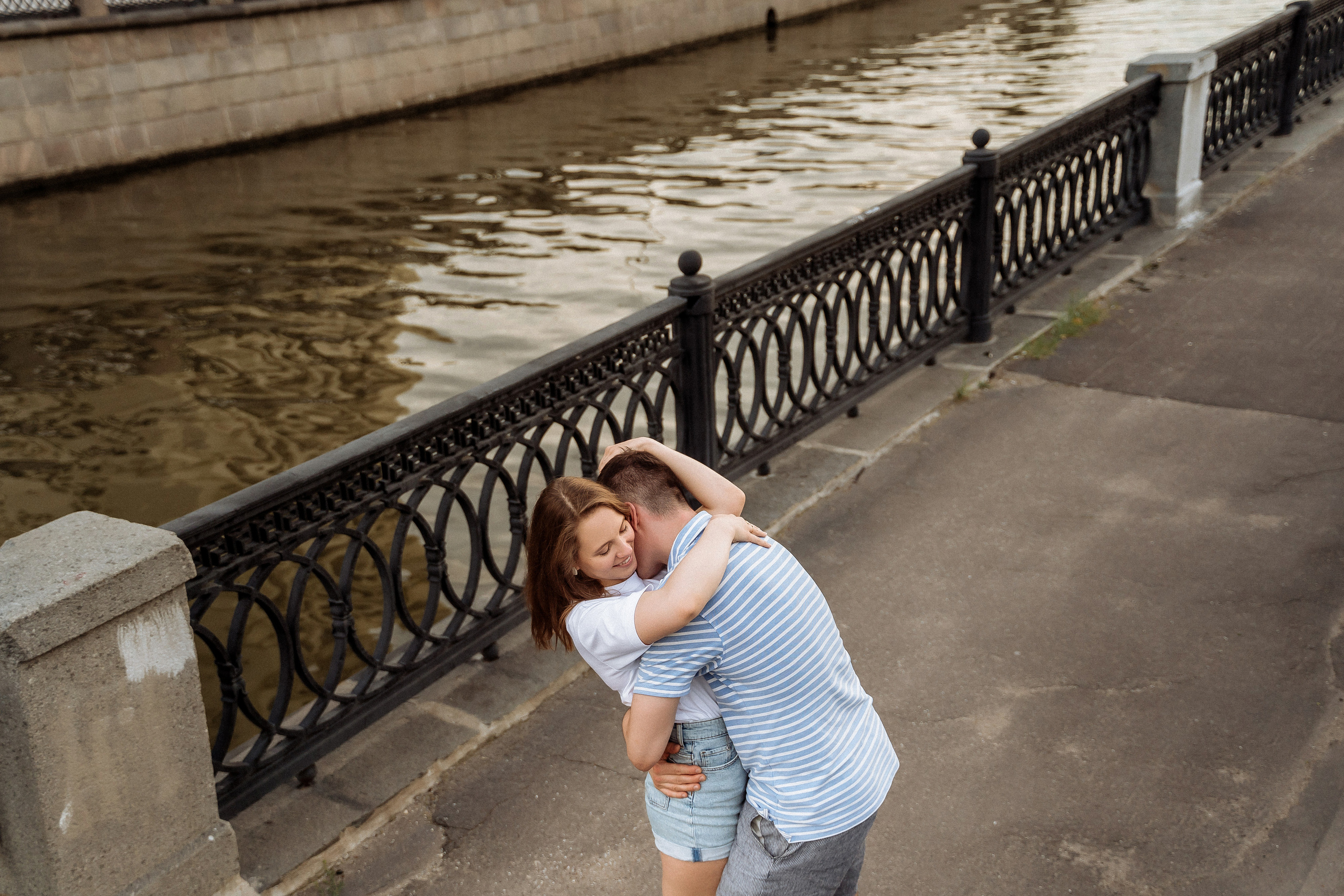 Яна и Виктор. Свадебный фотограф в Москве Яна Деньгина