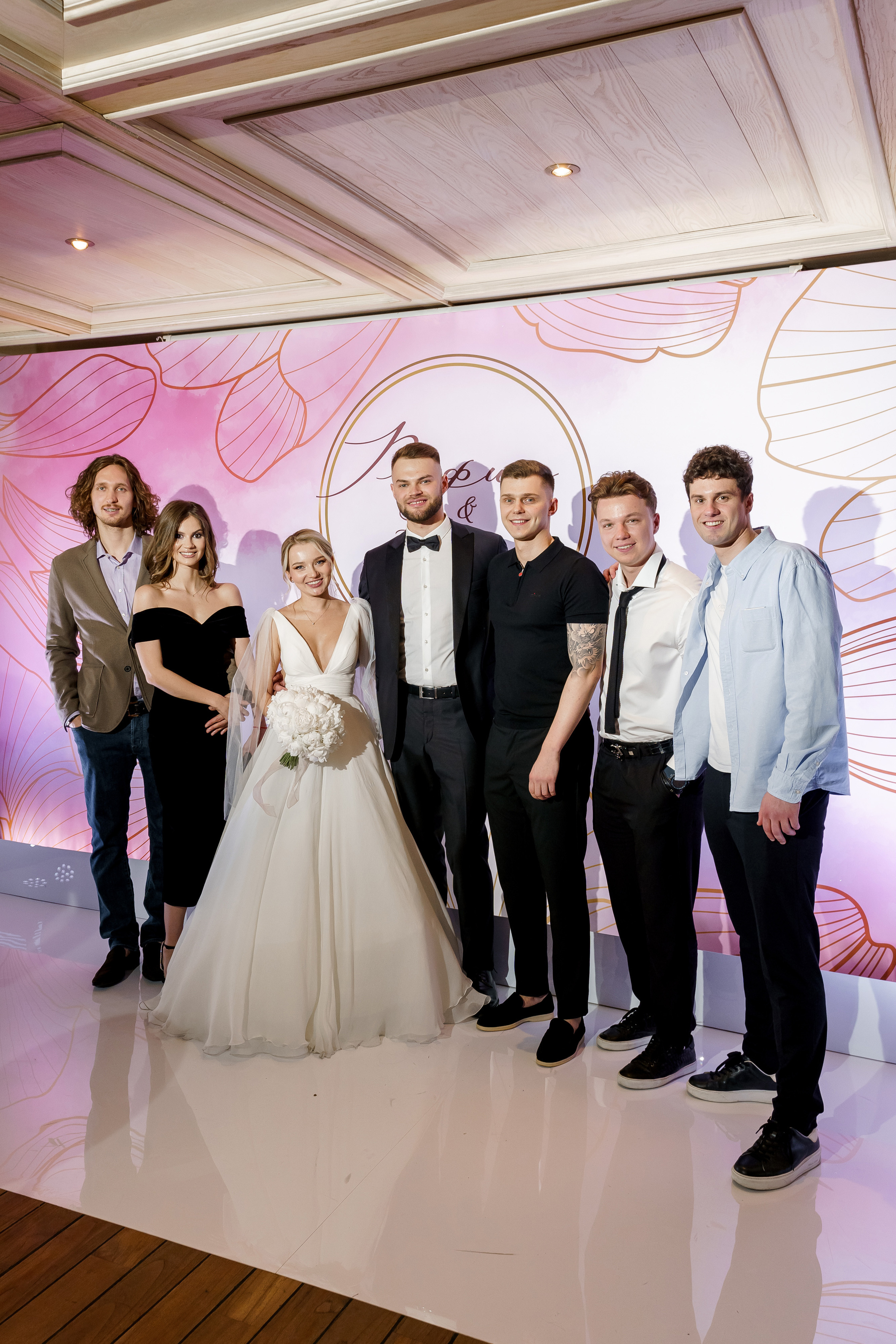 Свадьба Алены и Рафика. Свадебный фотограф в Москве Яна Деньгина