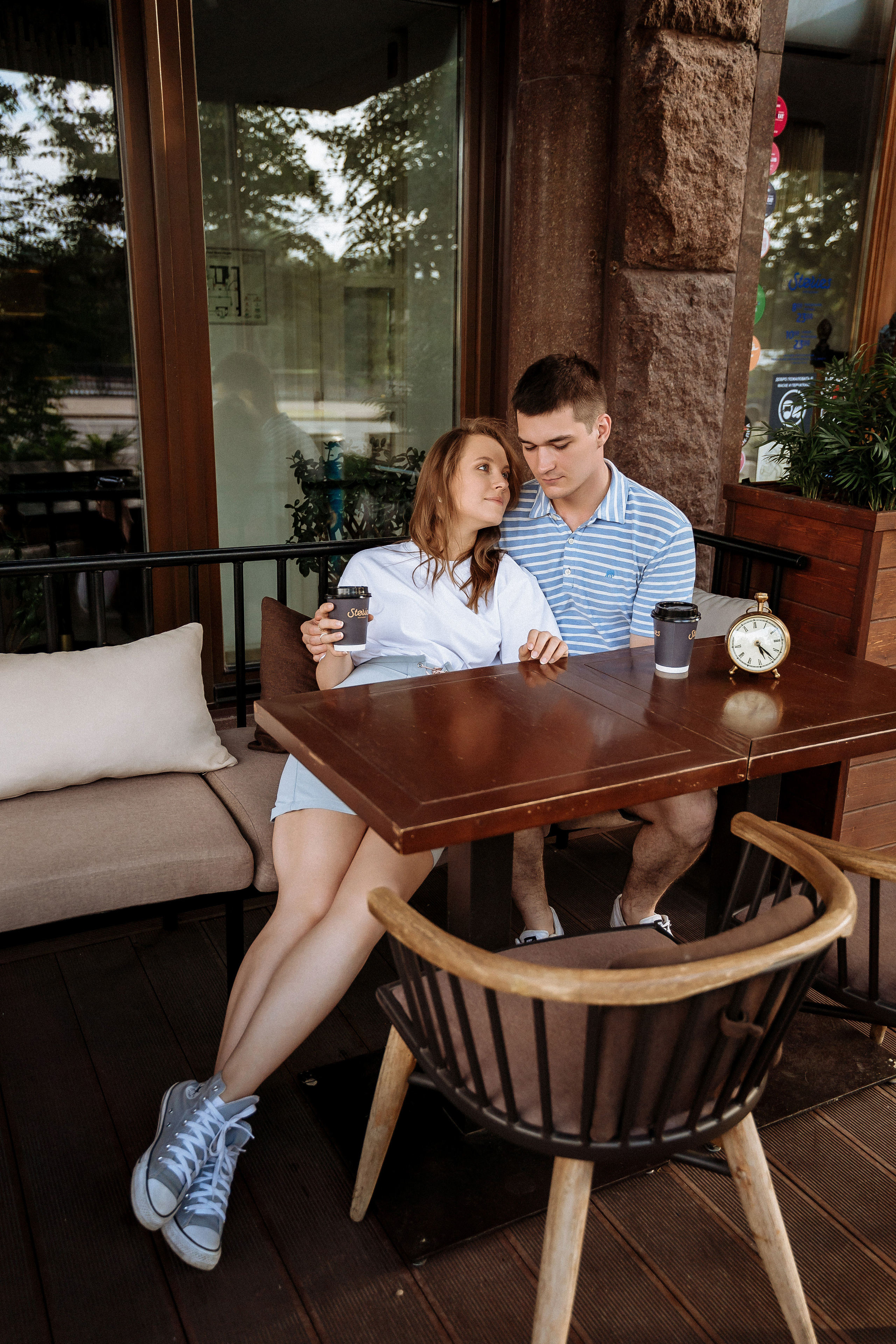 Яна и Виктор. Свадебный фотограф в Москве Яна Деньгина