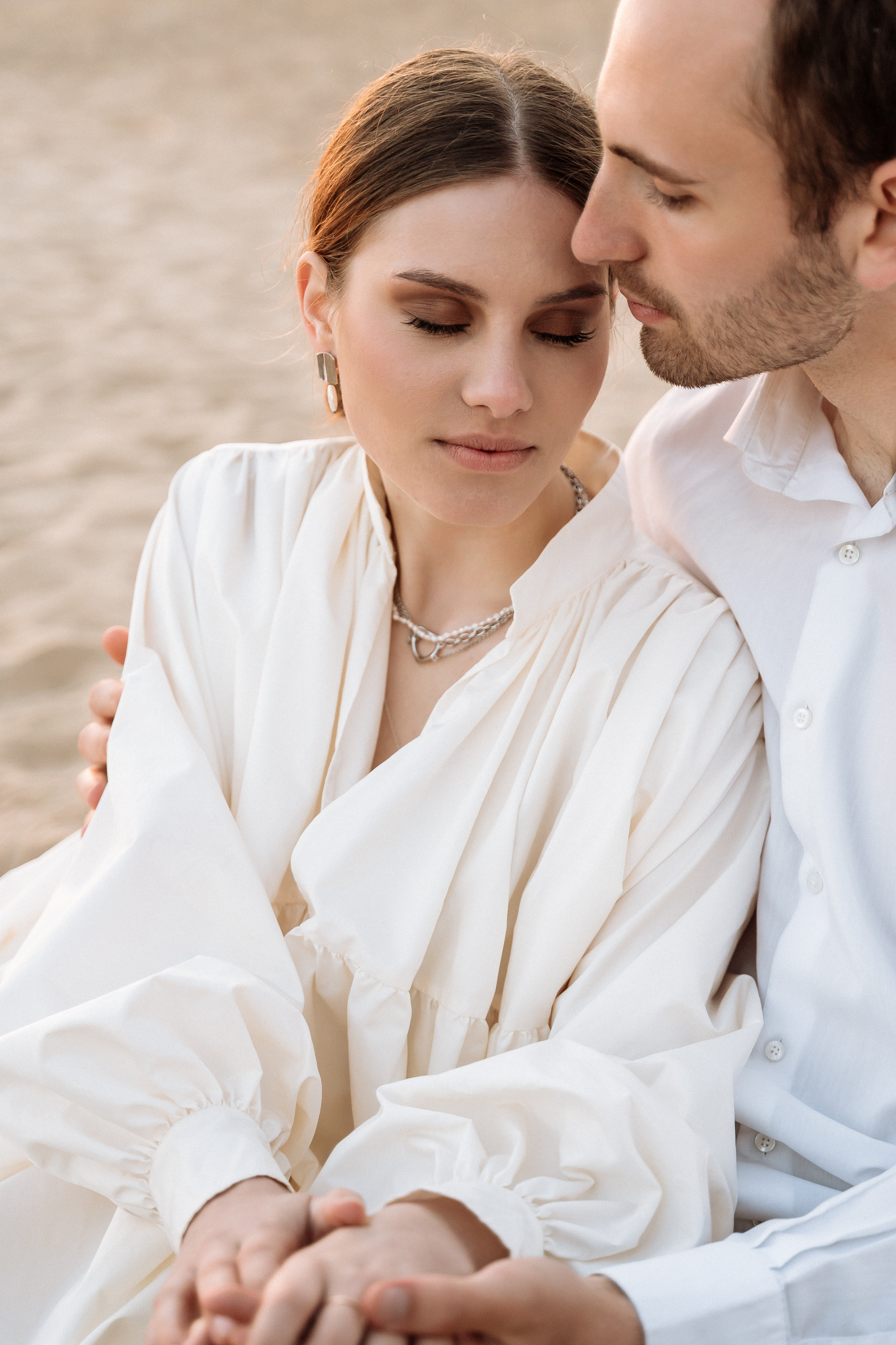 Настя и Максим. Свадебный фотограф в Москве Яна Деньгина