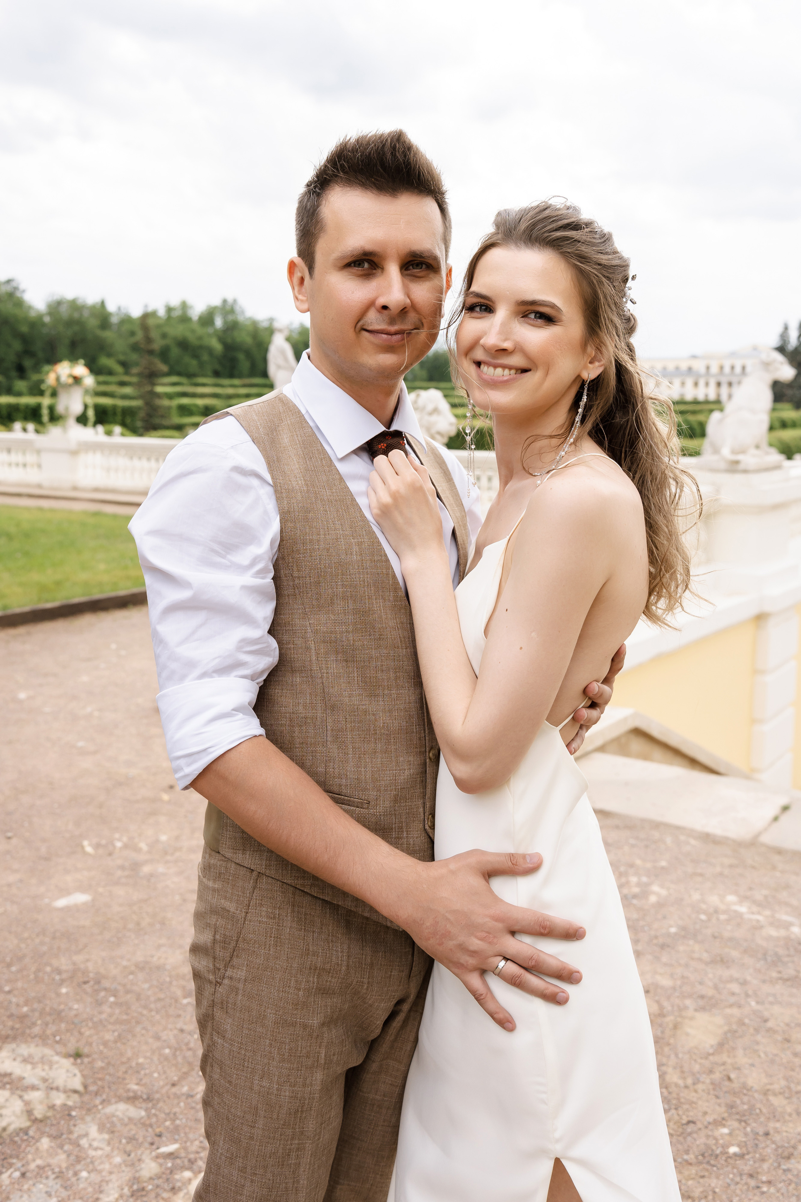 Свадьба Наталии и Александра. Свадебный фотограф в Москве Яна Деньгина