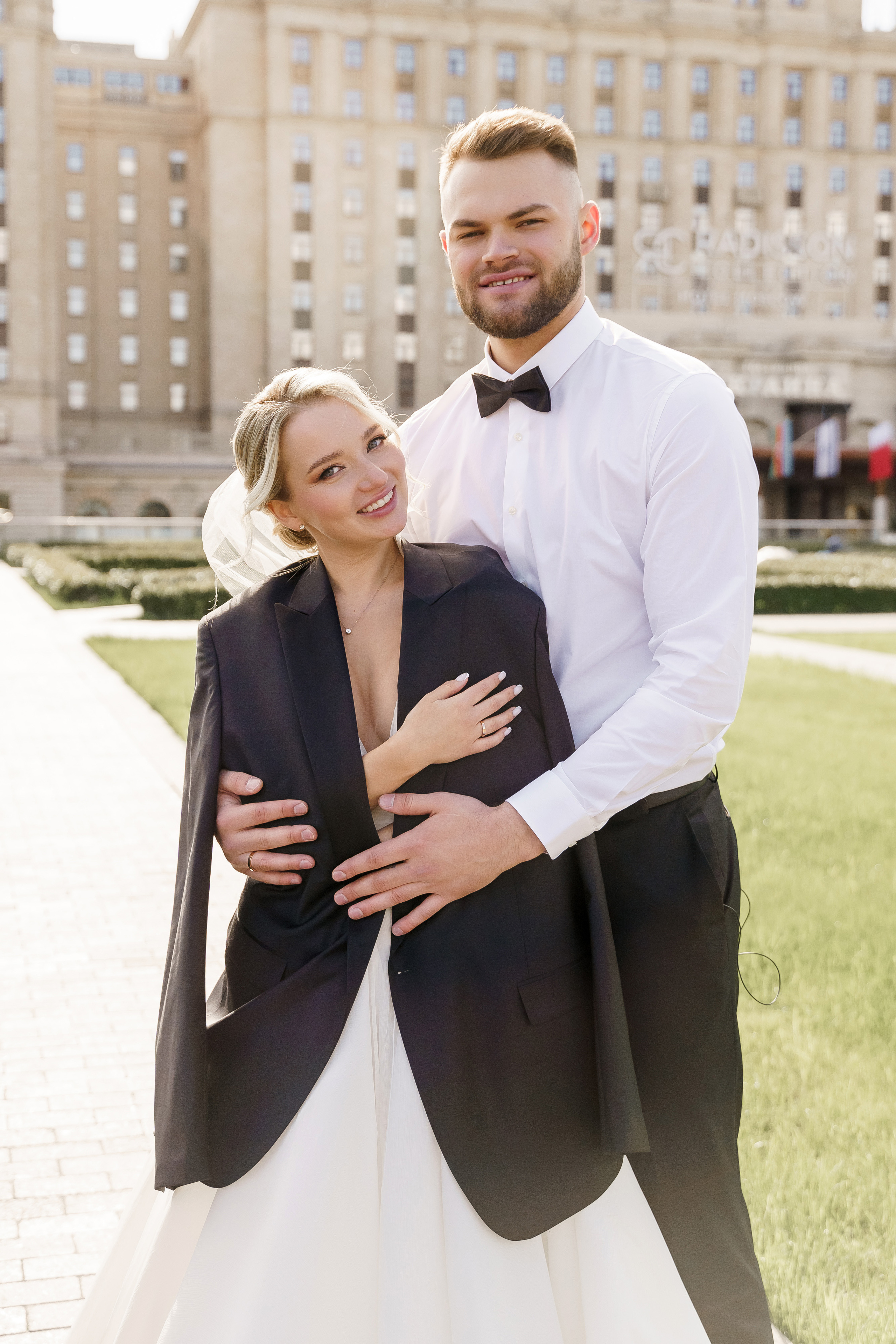 Свадьба Алены и Рафика. Свадебный фотограф в Москве Яна Деньгина