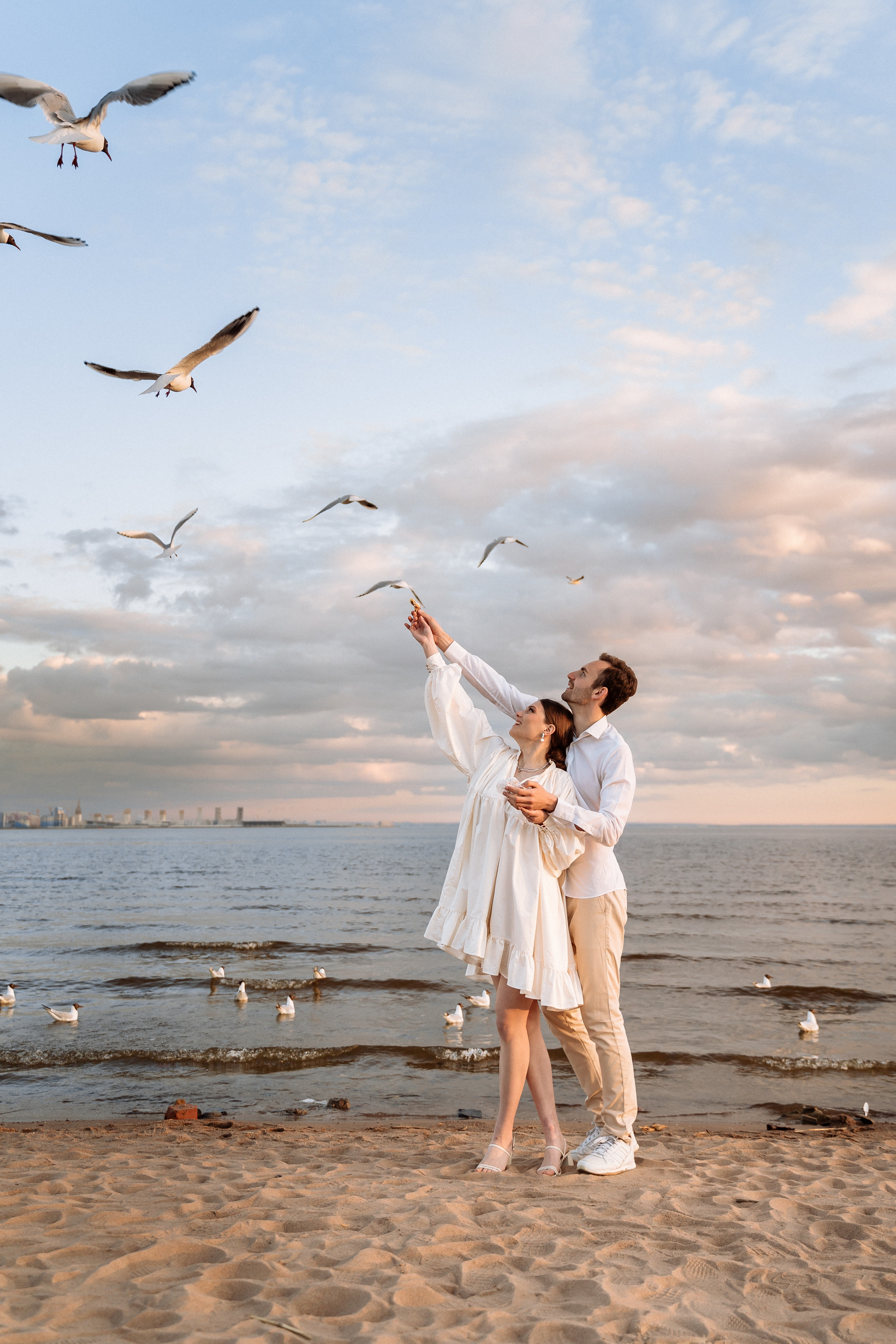 Настя и Максим. Свадебный фотограф в Москве Яна Деньгина