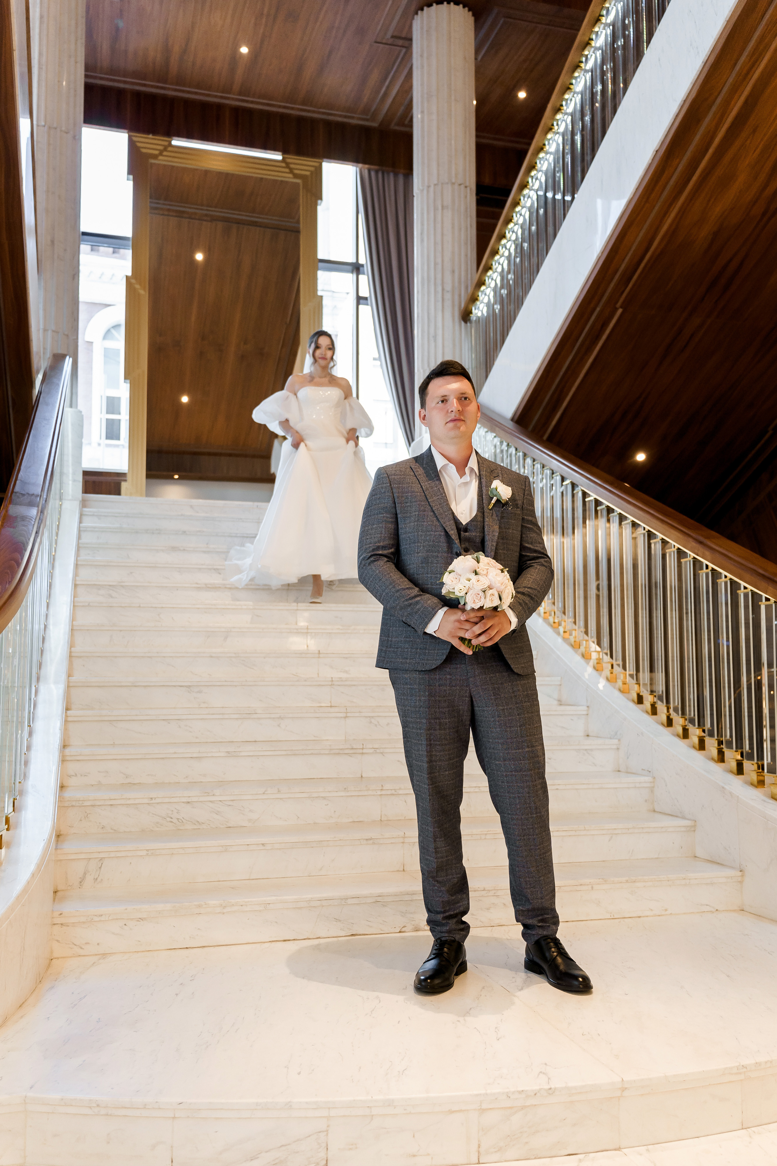 Свадьба Елены и Ефима. Свадебный фотограф в Москве Яна Деньгина