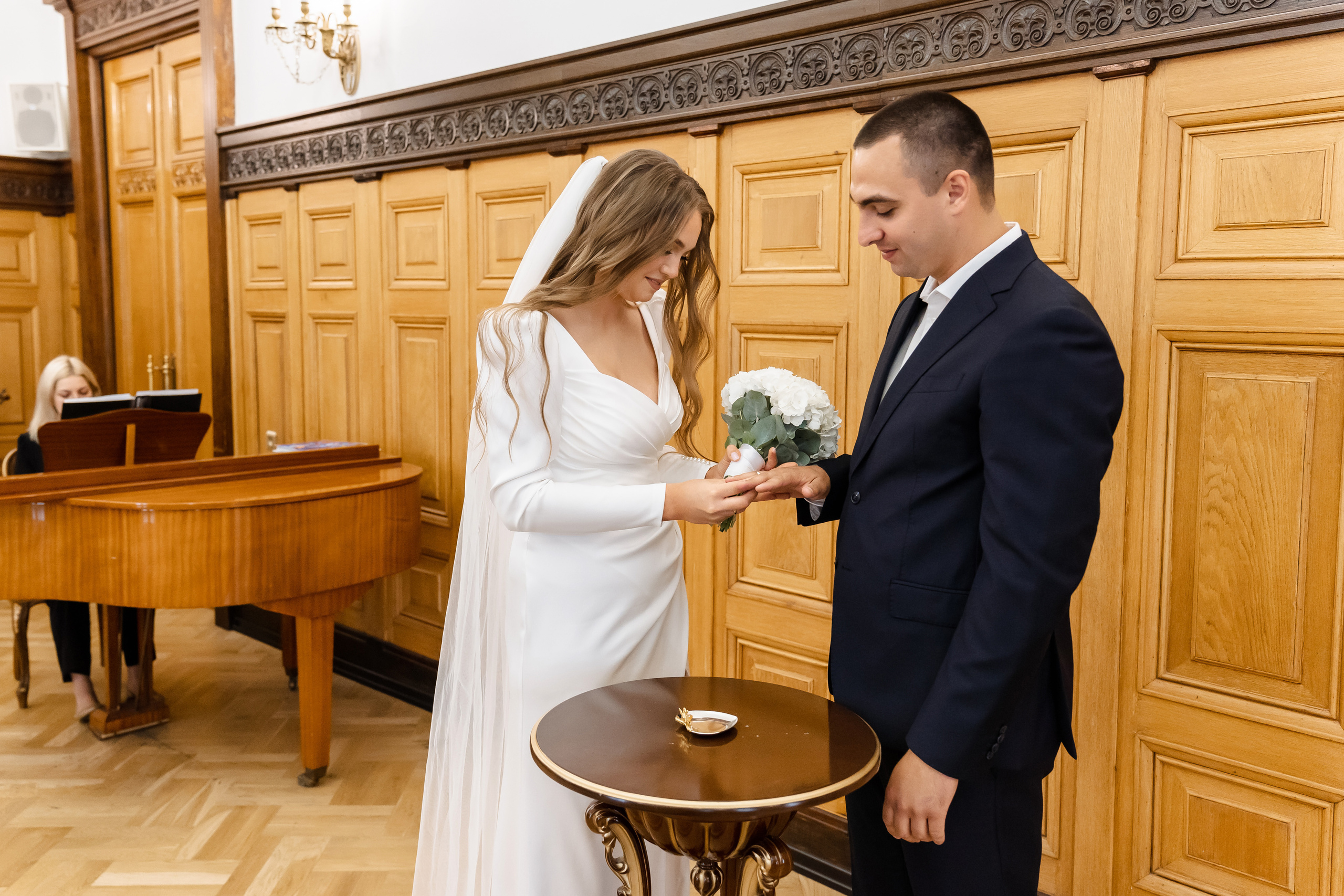 Свадьба Ирины и Владислава. Свадебный фотограф в Москве Яна Деньгина