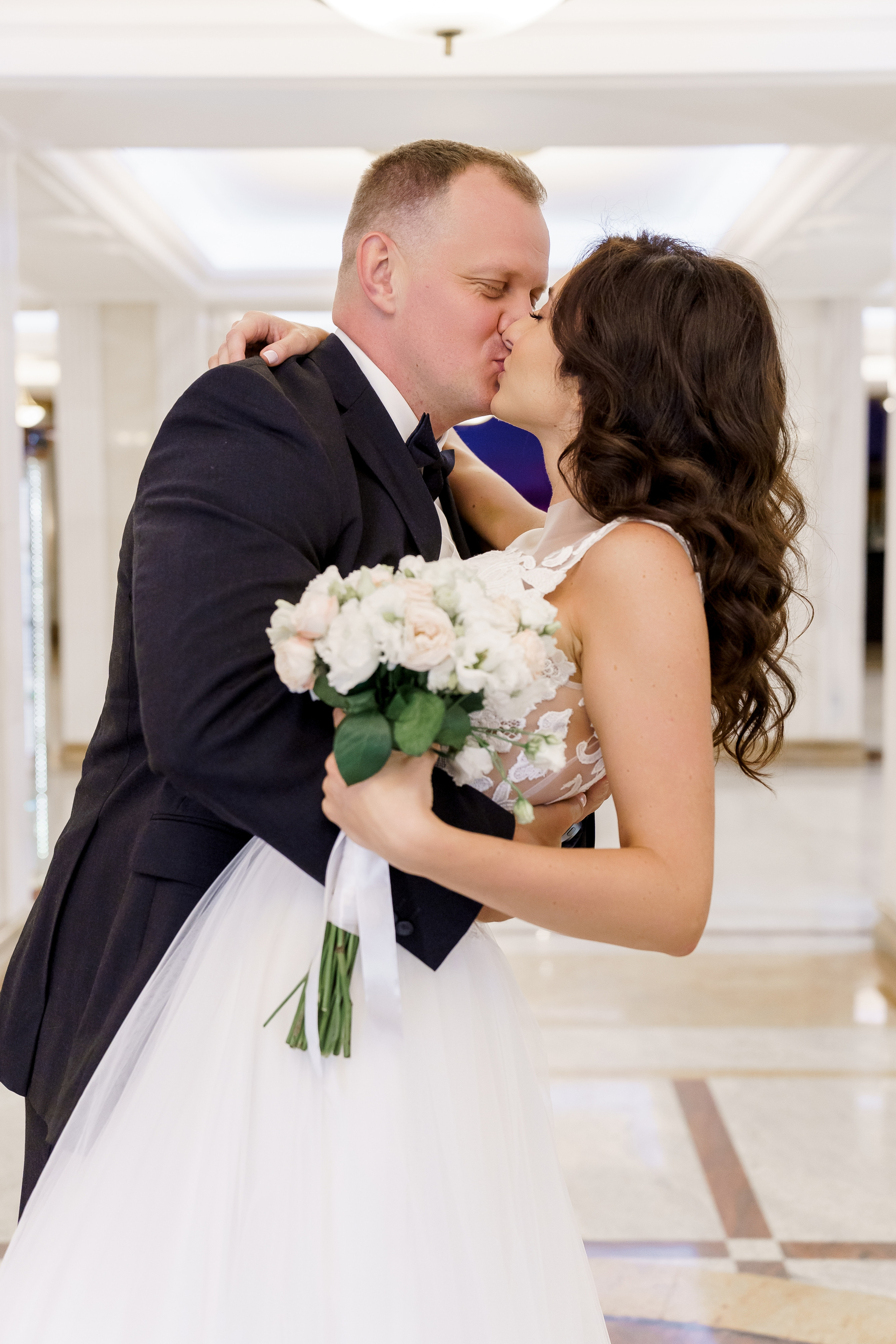 Свадьба Марины и Александра. Свадебный фотограф в Москве Яна Деньгина