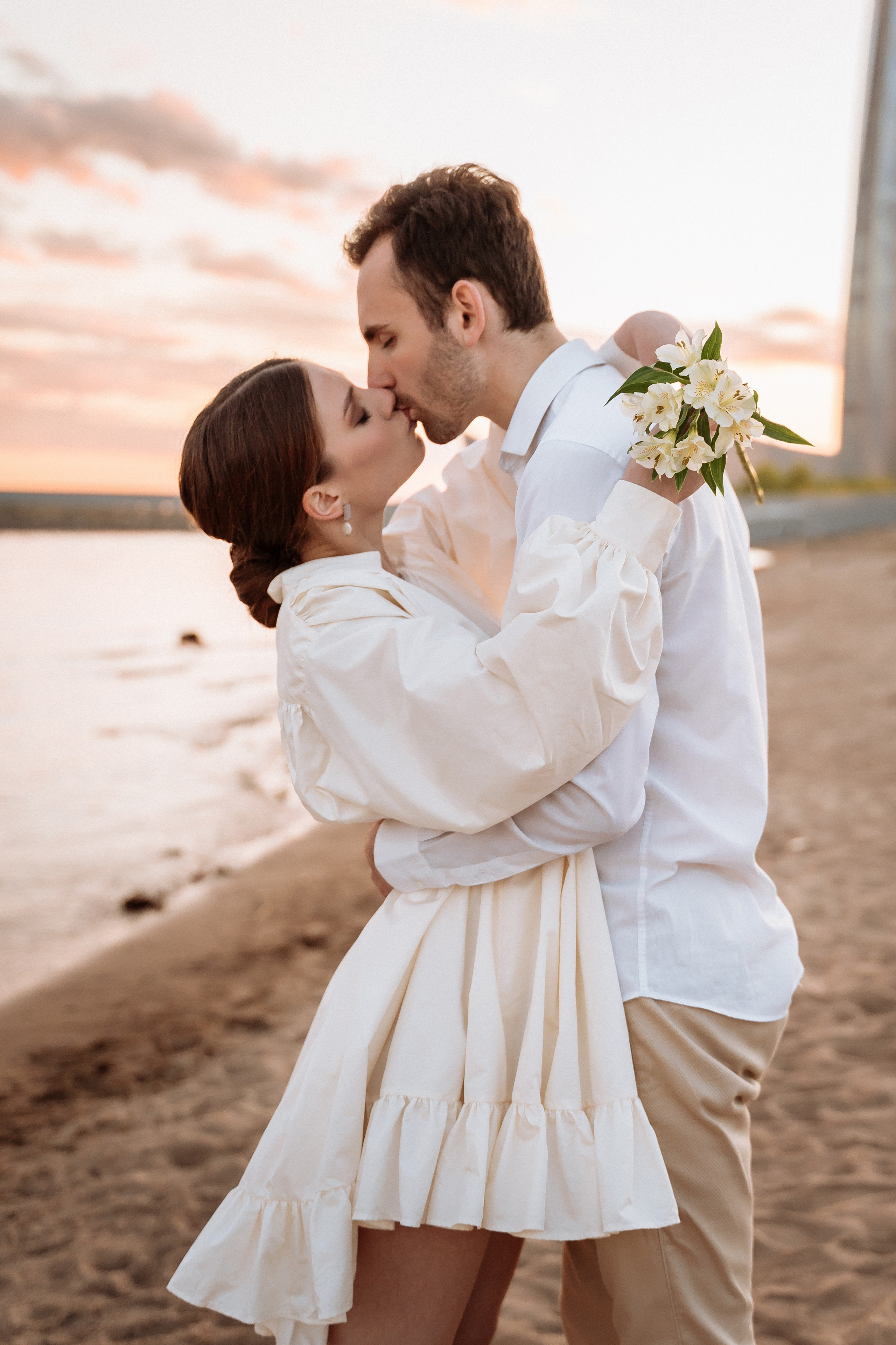 Настя и Максим. Свадебный фотограф в Москве Яна Деньгина