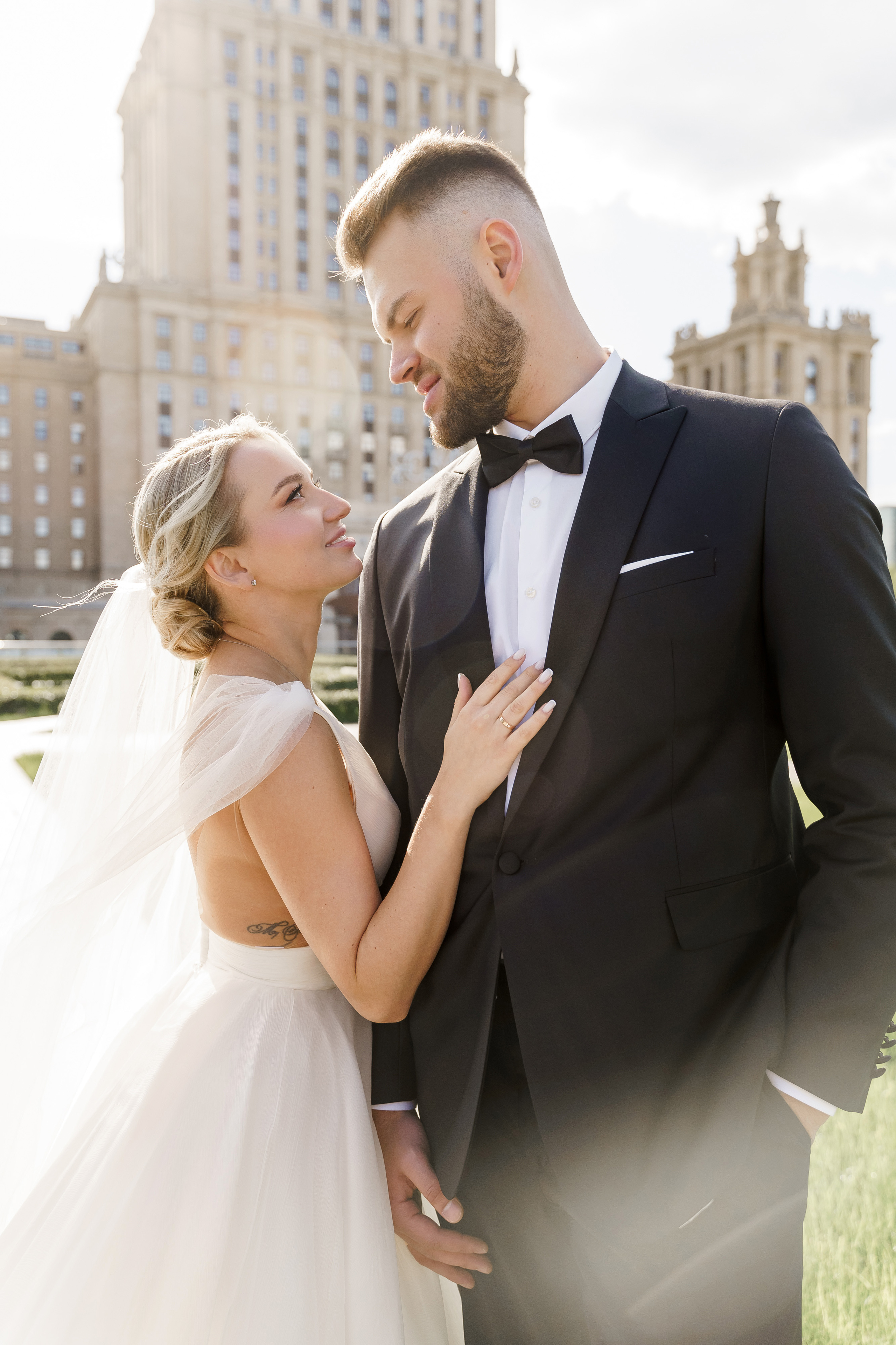 Свадьба Алены и Рафика. Свадебный фотограф в Москве Яна Деньгина