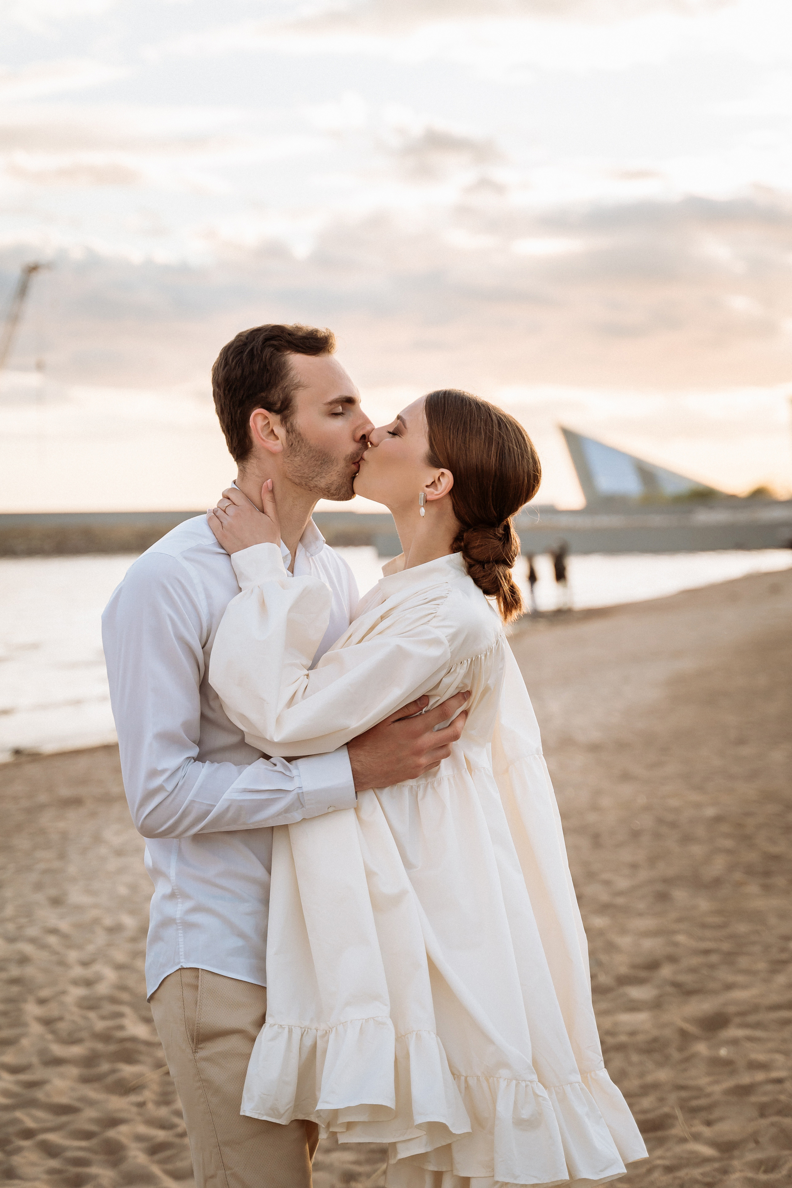 Настя и Максим. Свадебный фотограф в Москве Яна Деньгина