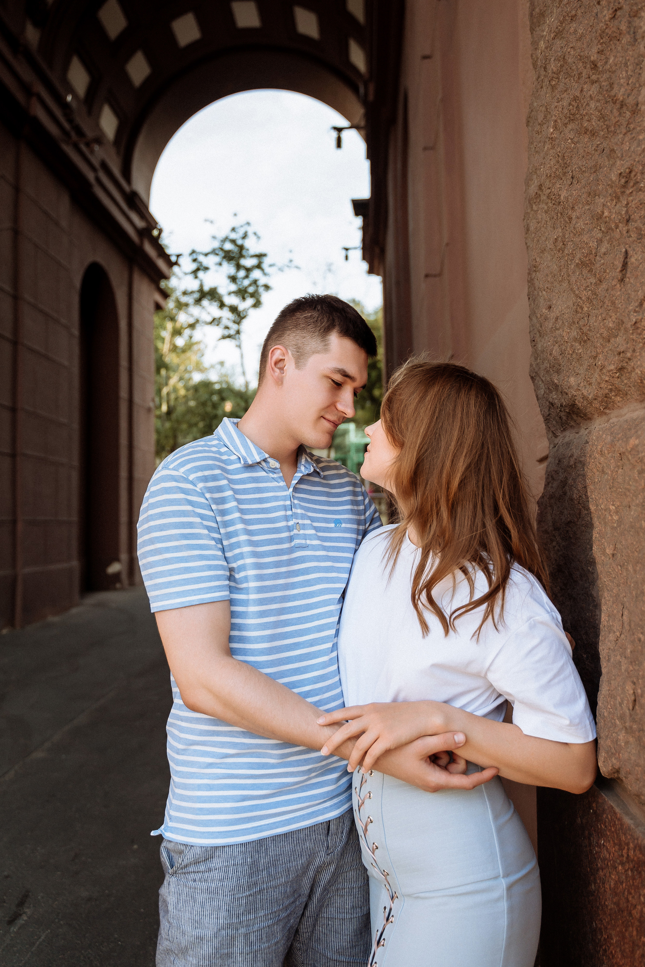 Яна и Виктор. Свадебный фотограф в Москве Яна Деньгина