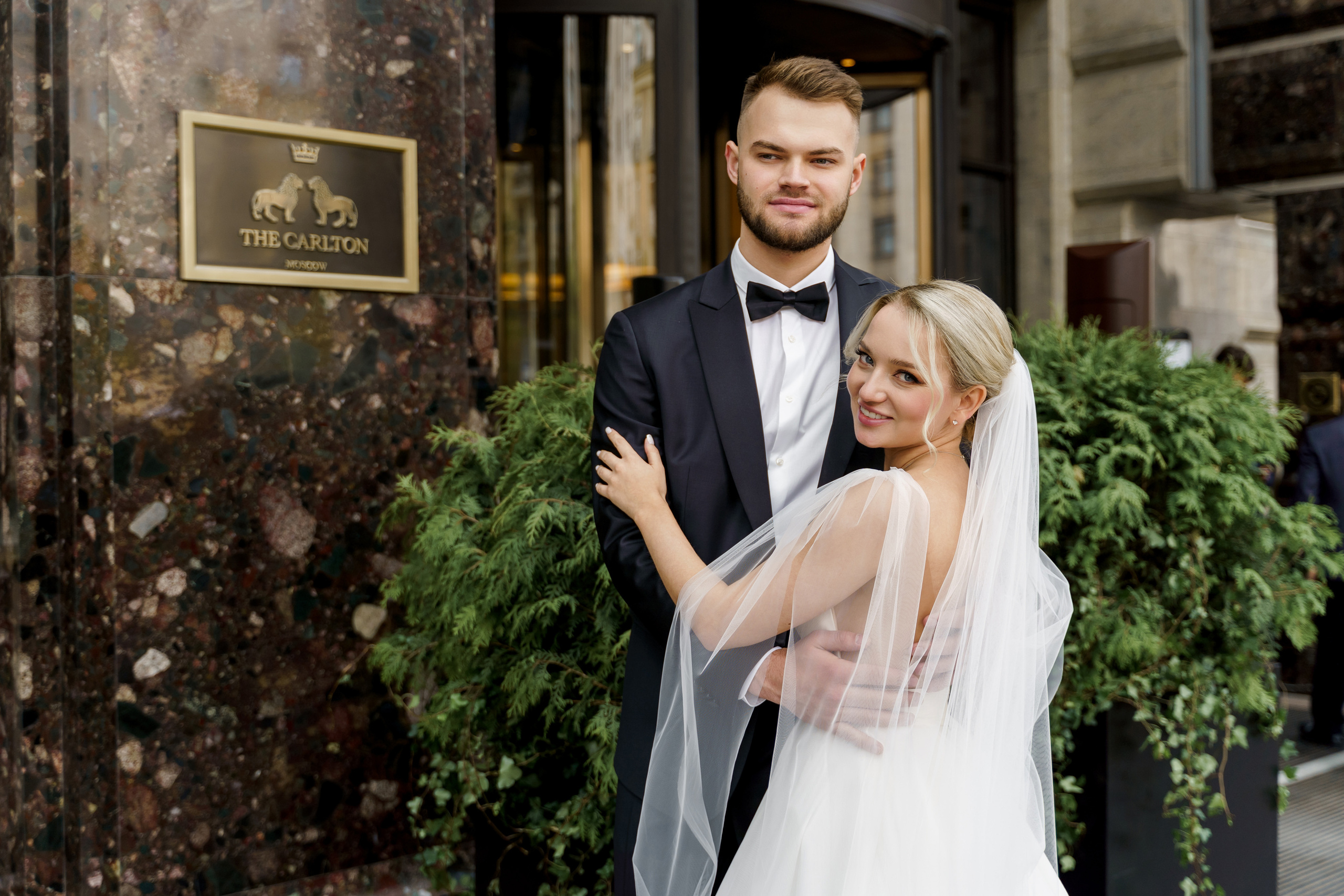 Свадьба Алены и Рафика. Свадебный фотограф в Москве Яна Деньгина