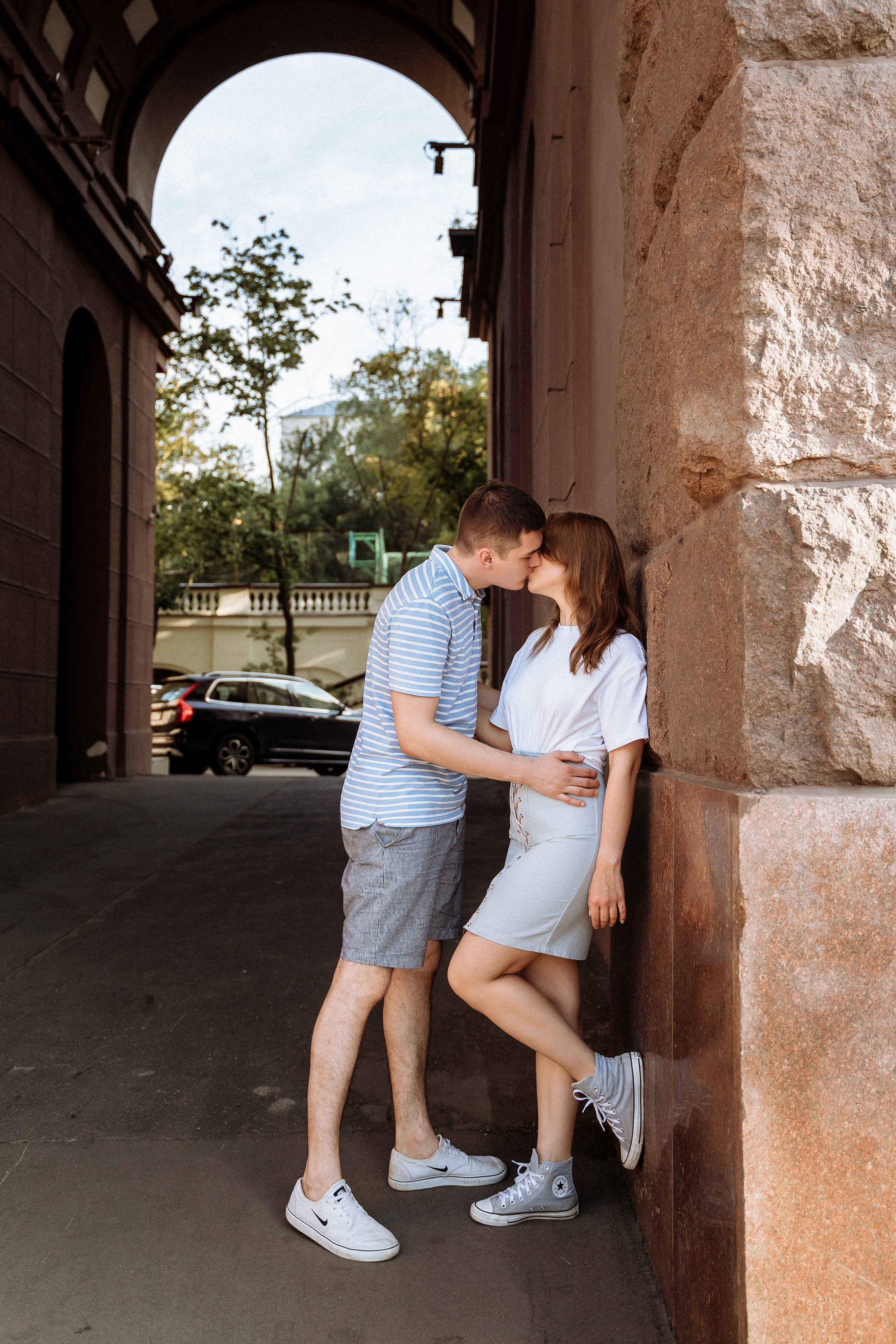 Яна и Виктор. Свадебный фотограф в Москве Яна Деньгина