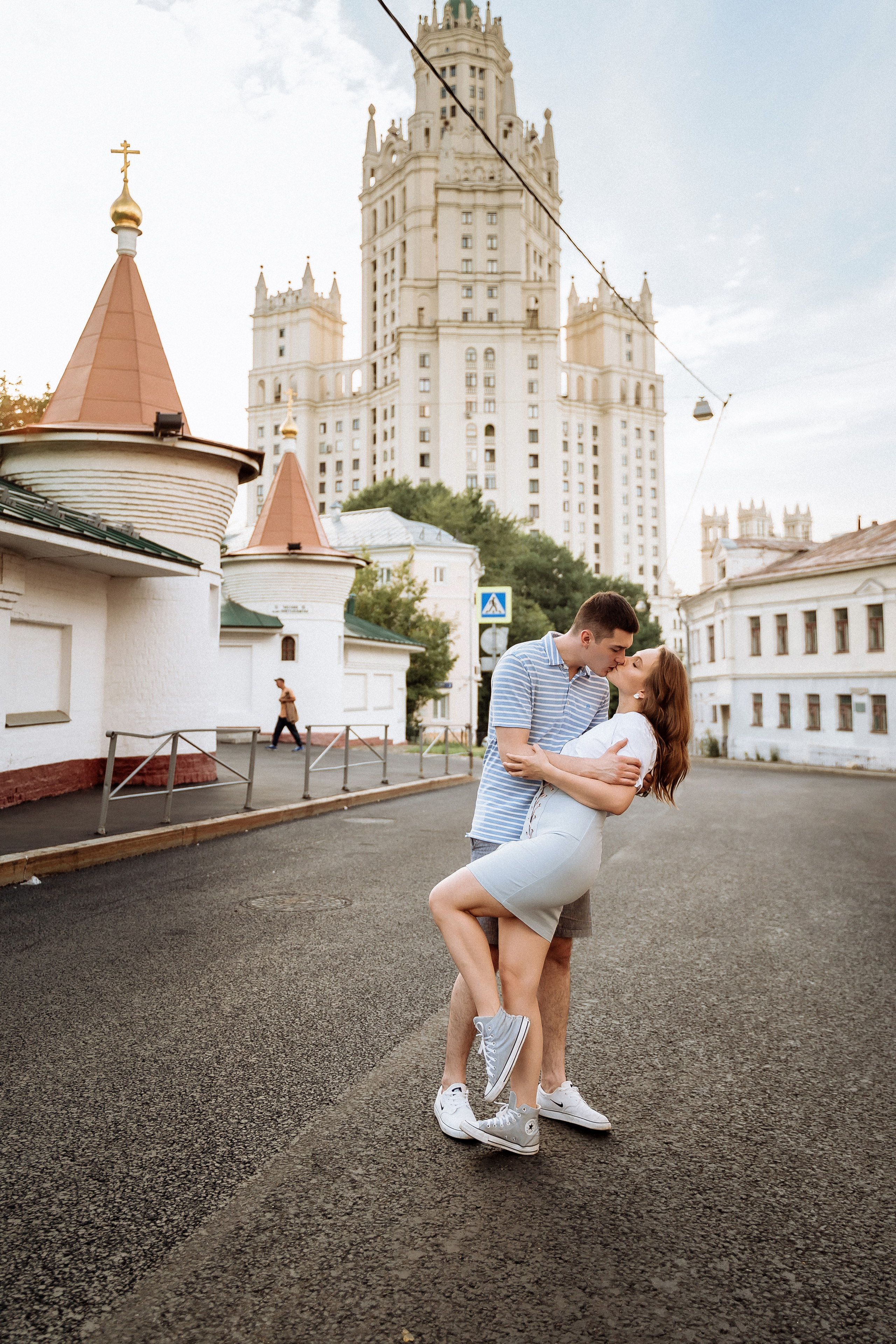 Яна и Виктор. Свадебный фотограф в Москве Яна Деньгина
