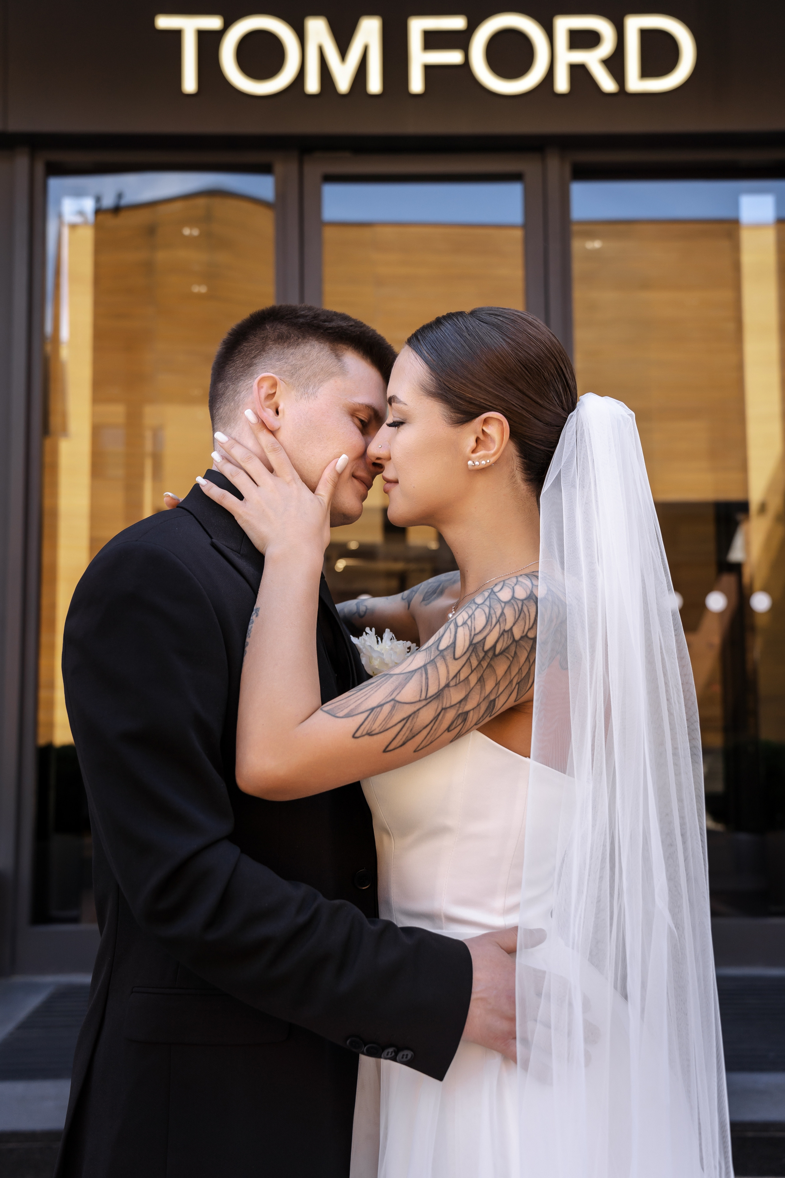 Свадьба Кати и Дениса. Свадебный фотограф в Москве Яна Деньгина