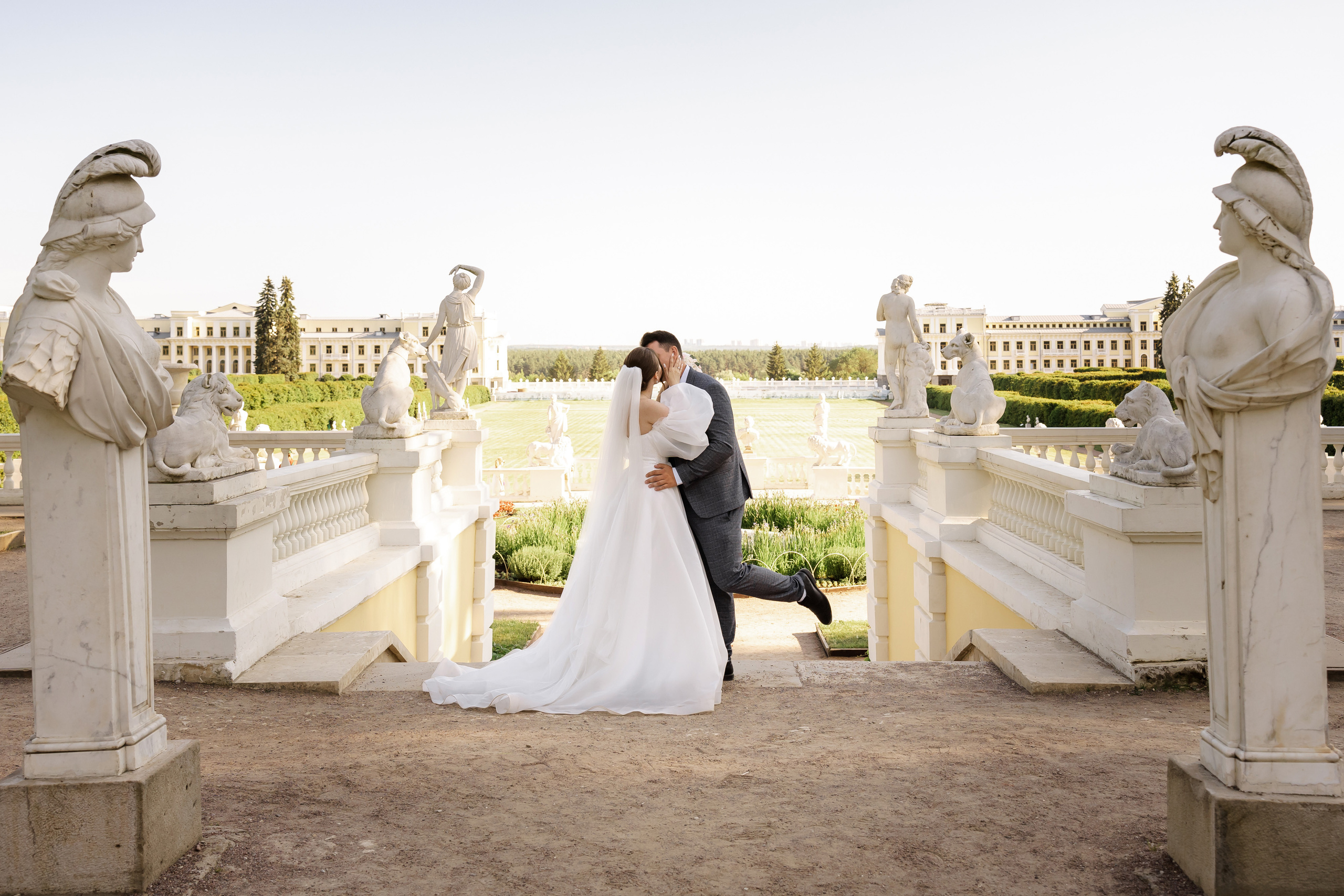Свадьба Елены и Ефима. Свадебный фотограф в Москве Яна Деньгина