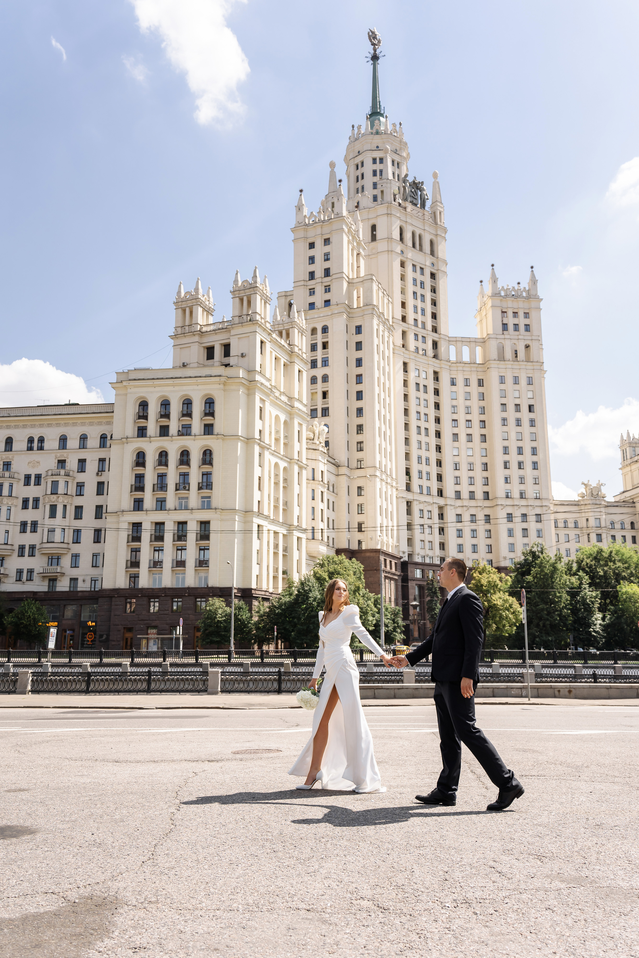 Свадьба Ирины и Владислава. Свадебный фотограф в Москве Яна Деньгина