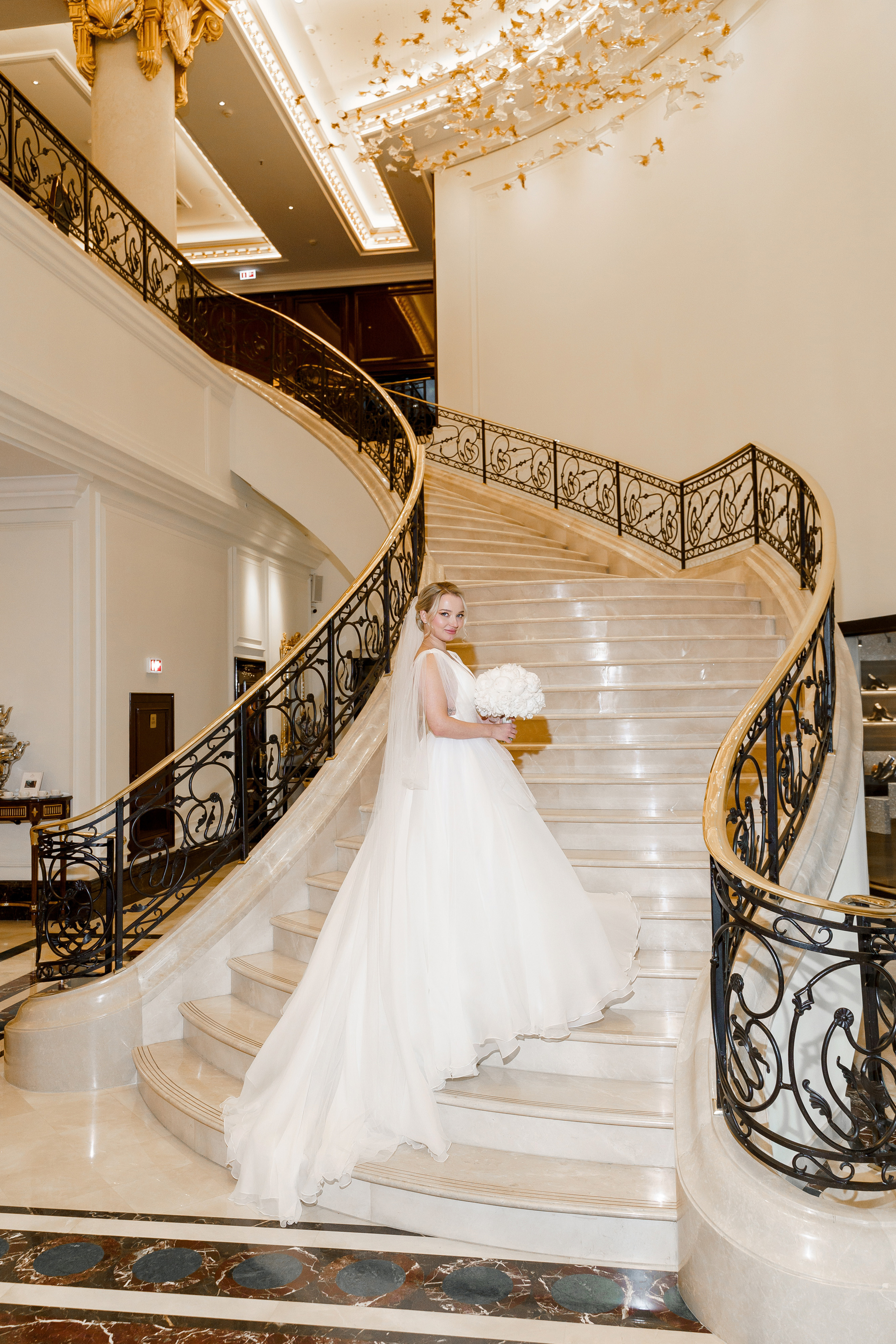 Свадьба Алены и Рафика. Свадебный фотограф в Москве Яна Деньгина