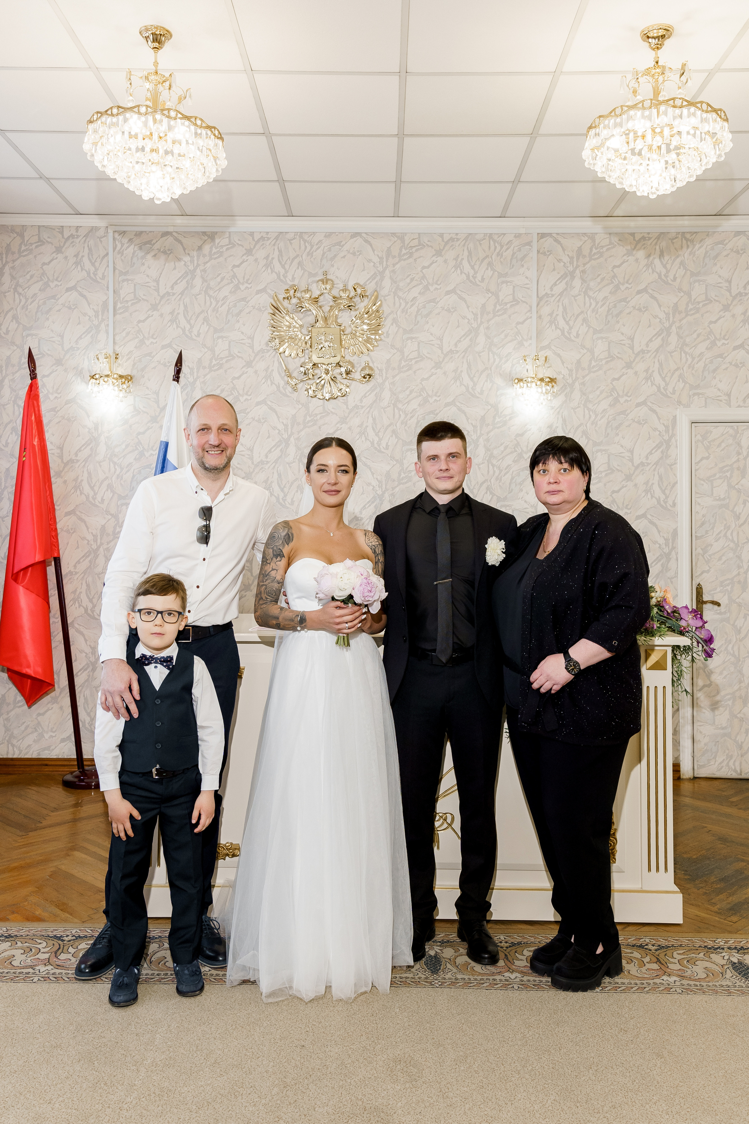 Свадьба Кати и Дениса. Свадебный фотограф в Москве Яна Деньгина