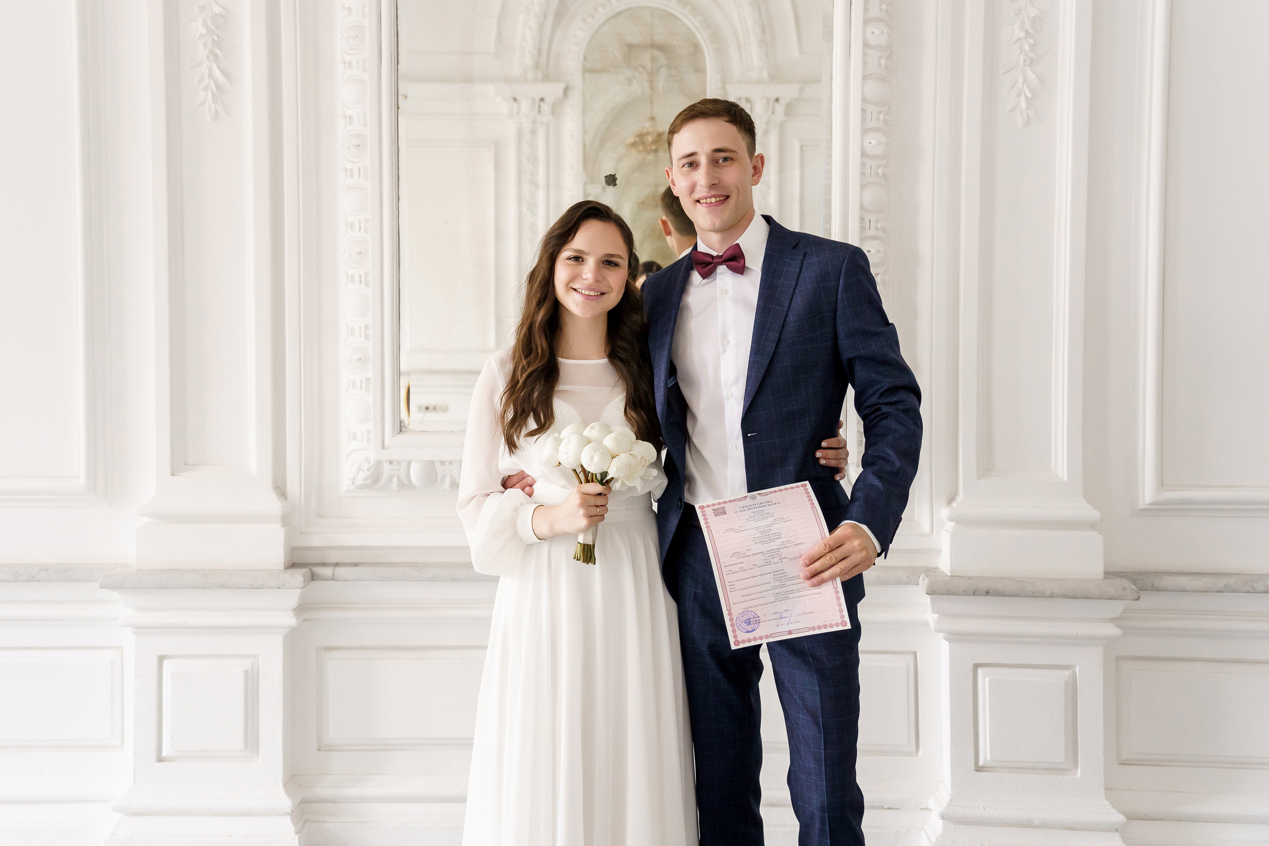 Свадьба Натальи и Дениса. Свадебный фотограф в Москве Яна Деньгина