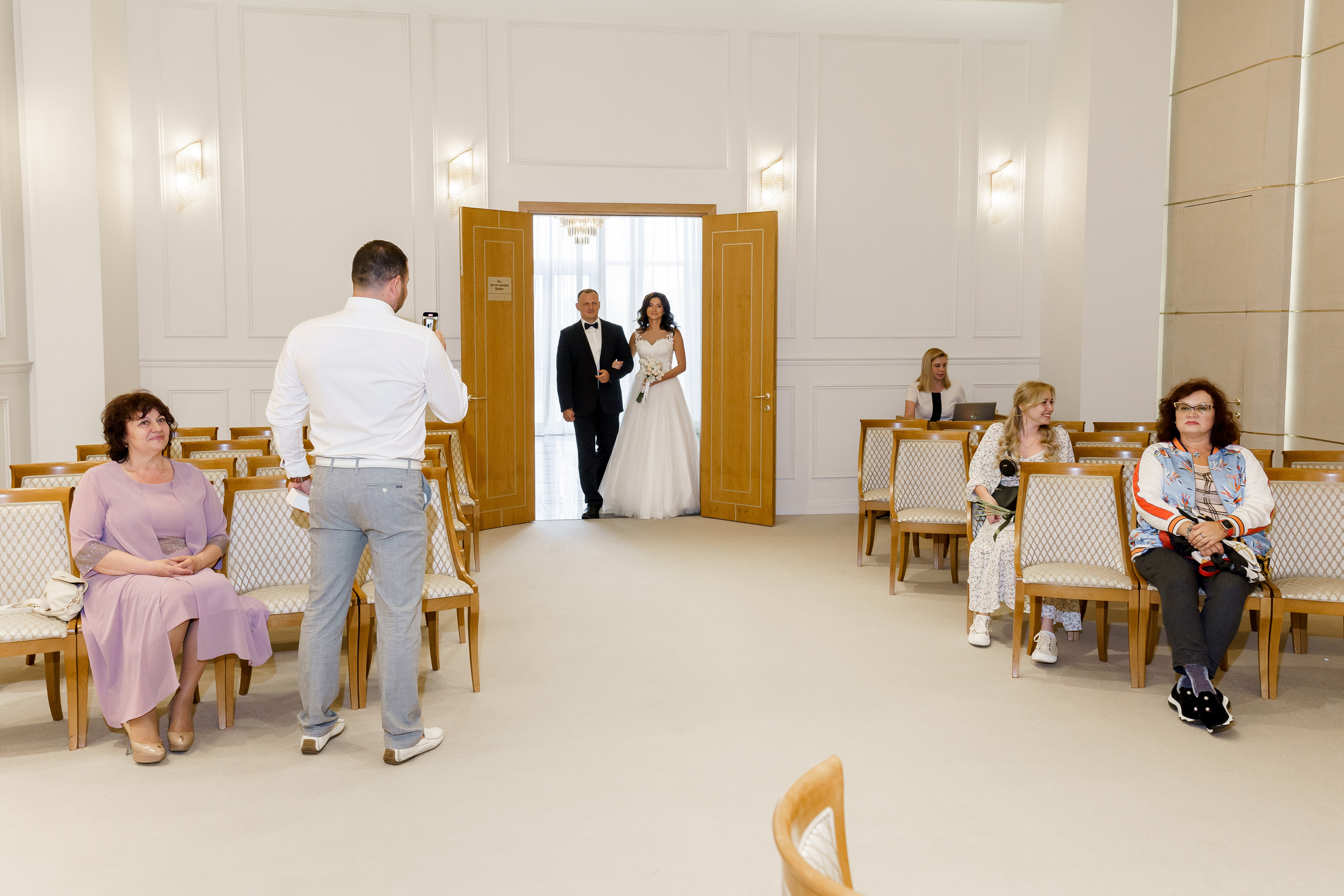 Свадьба Марины и Александра. Свадебный фотограф в Москве Яна Деньгина