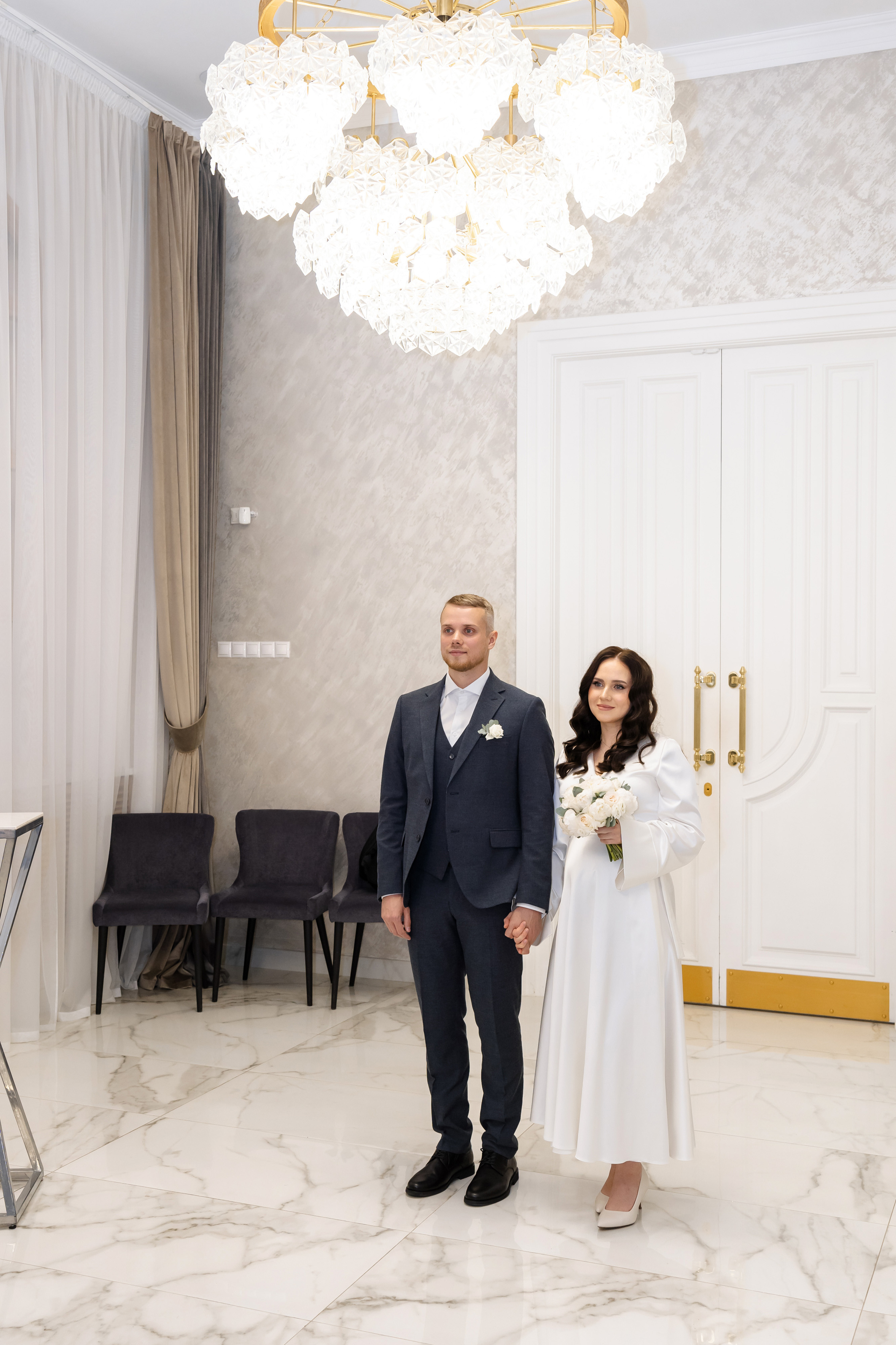 Свадьба Влады и Кирилла. Свадебный фотограф в Москве Яна Деньгина