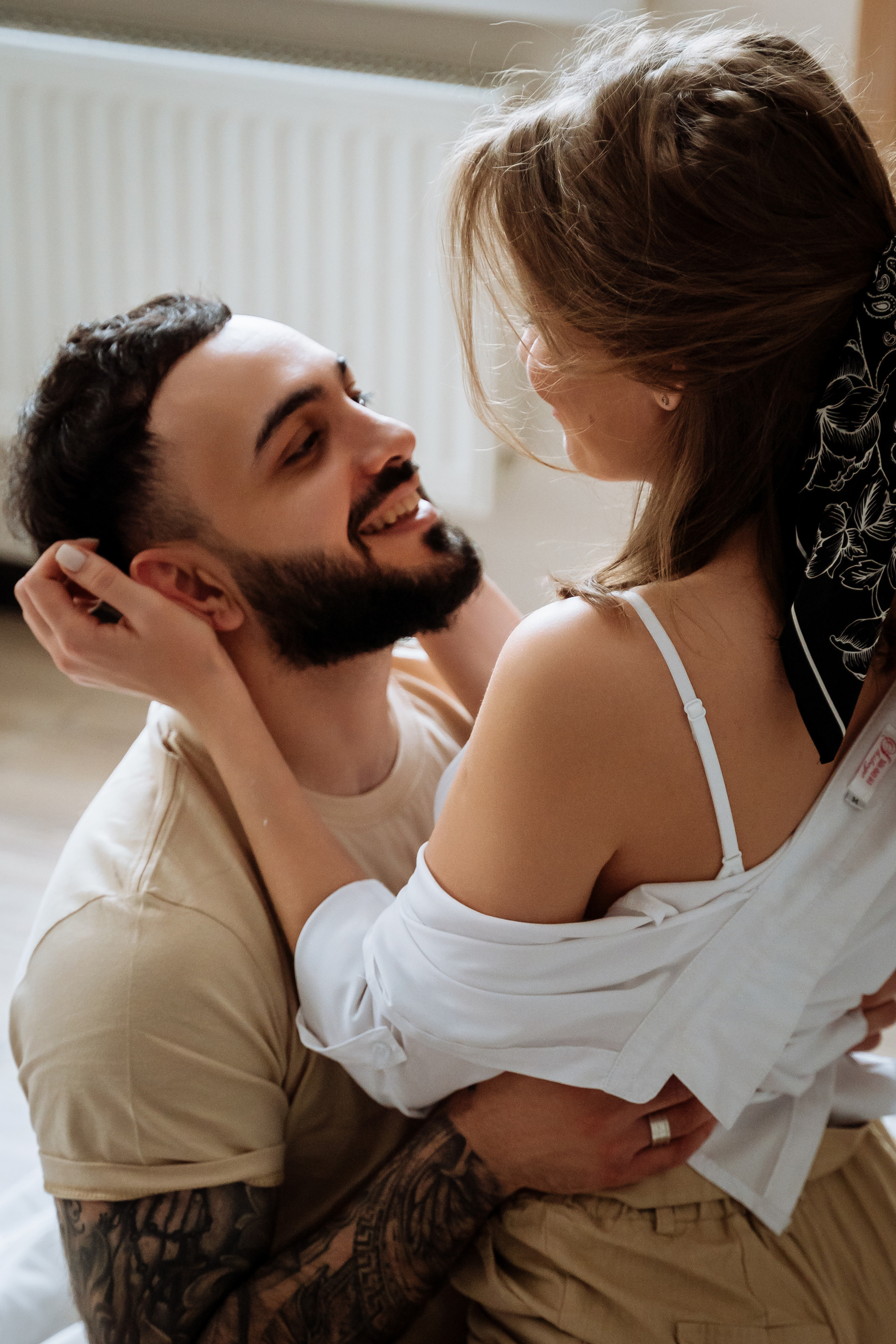 Яна и Рафаэль. Свадебный фотограф в Москве Яна Деньгина