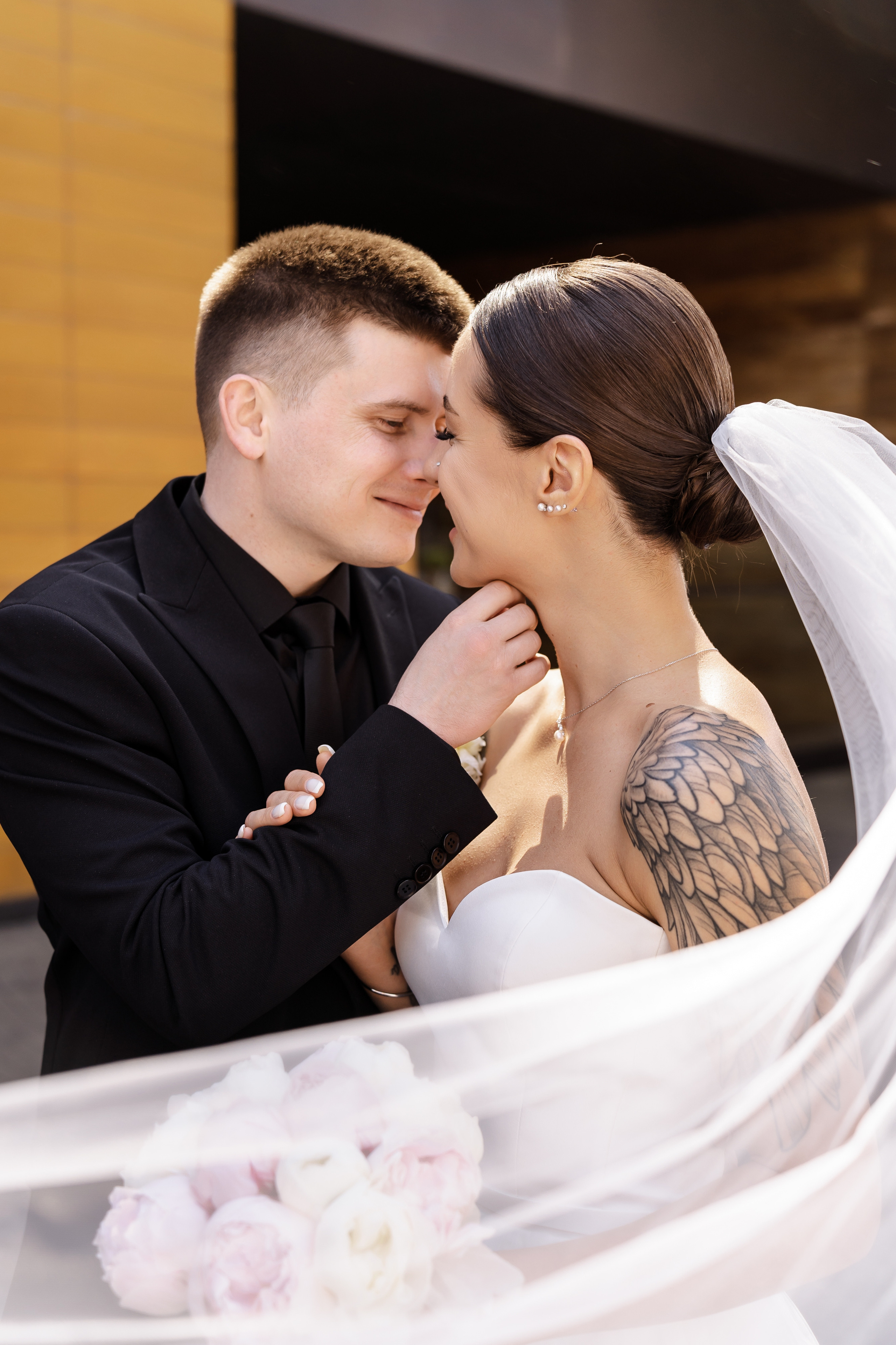 Свадьба Кати и Дениса. Свадебный фотограф в Москве Яна Деньгина