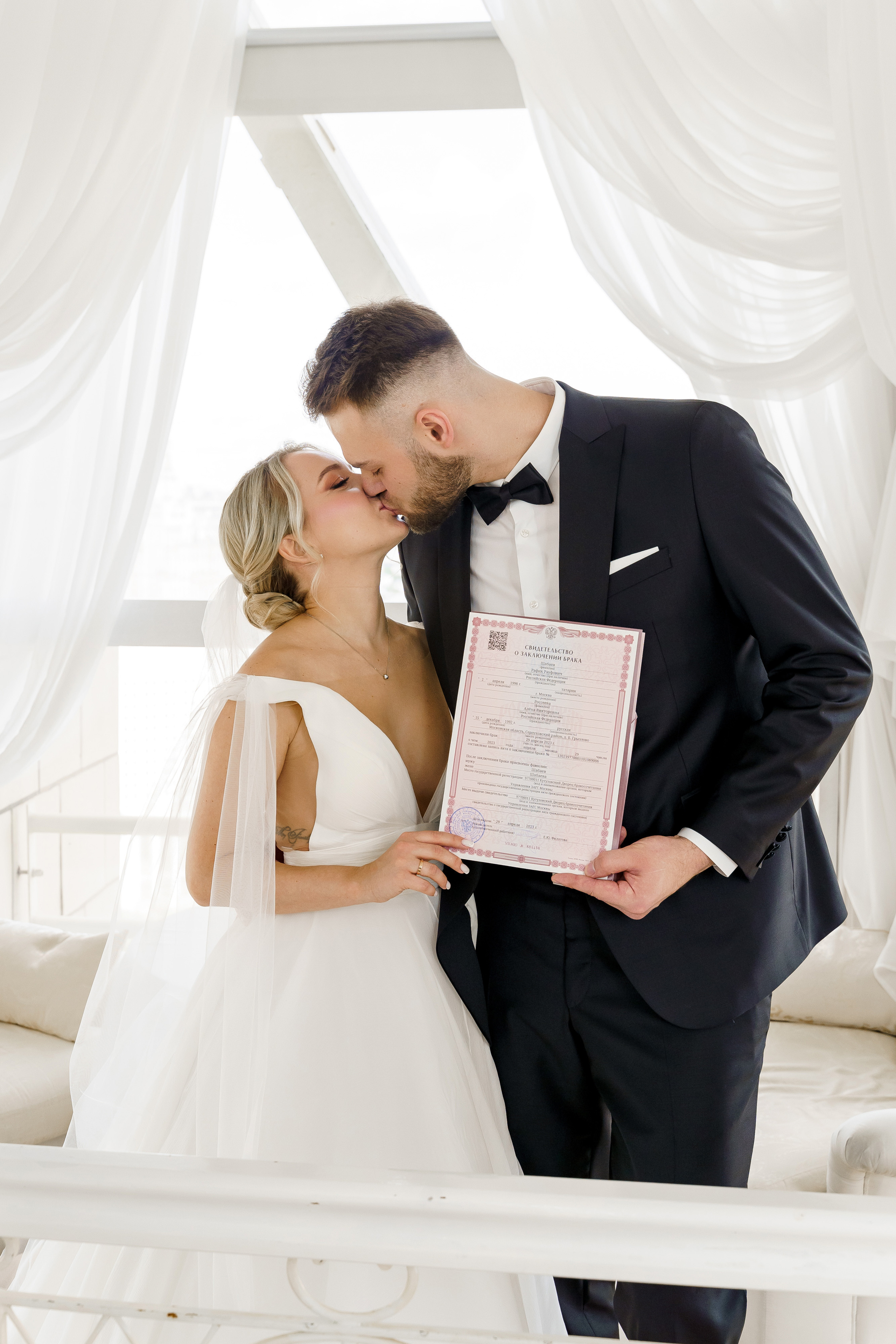 Свадьба Алены и Рафика. Свадебный фотограф в Москве Яна Деньгина