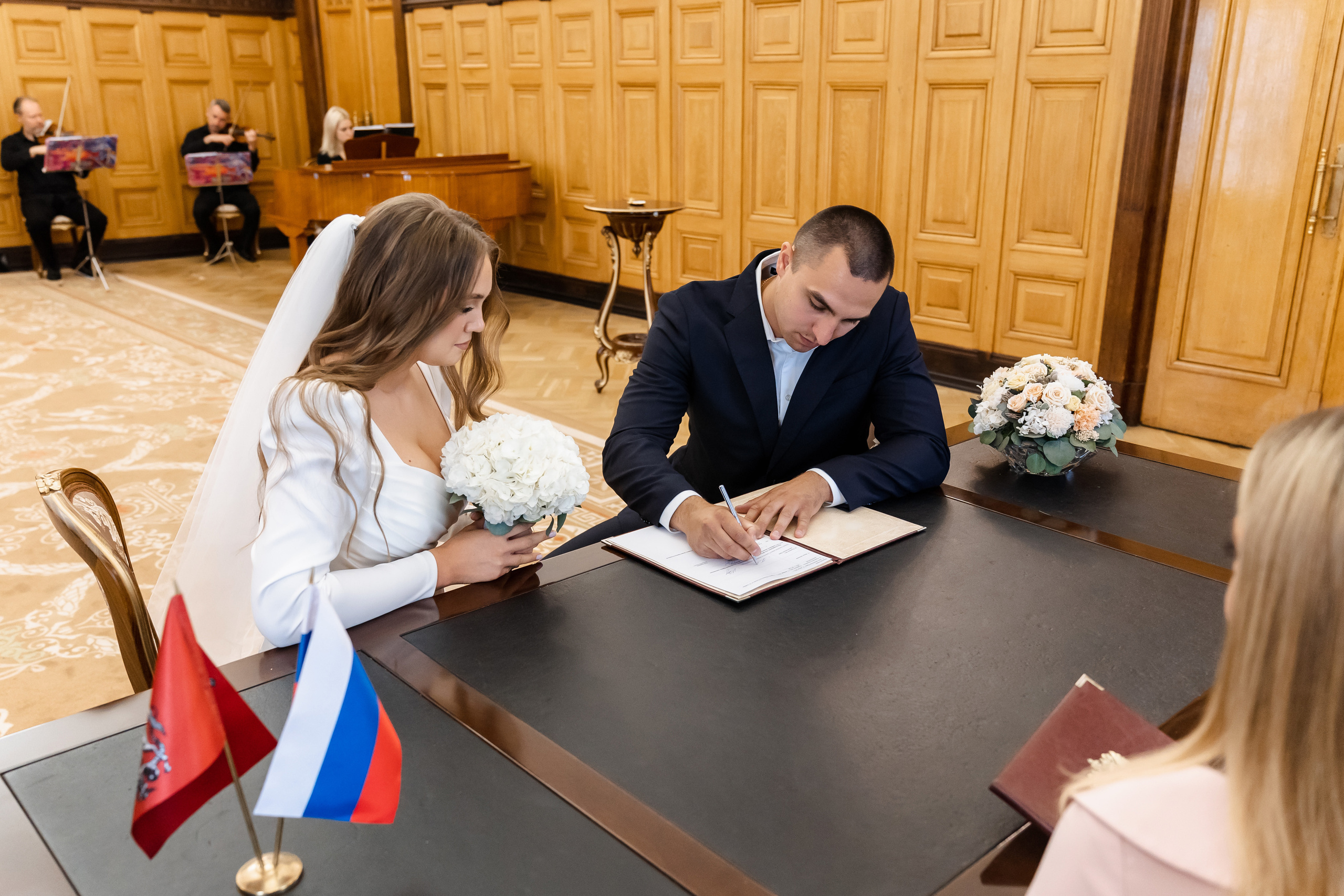 Свадьба Ирины и Владислава. Свадебный фотограф в Москве Яна Деньгина