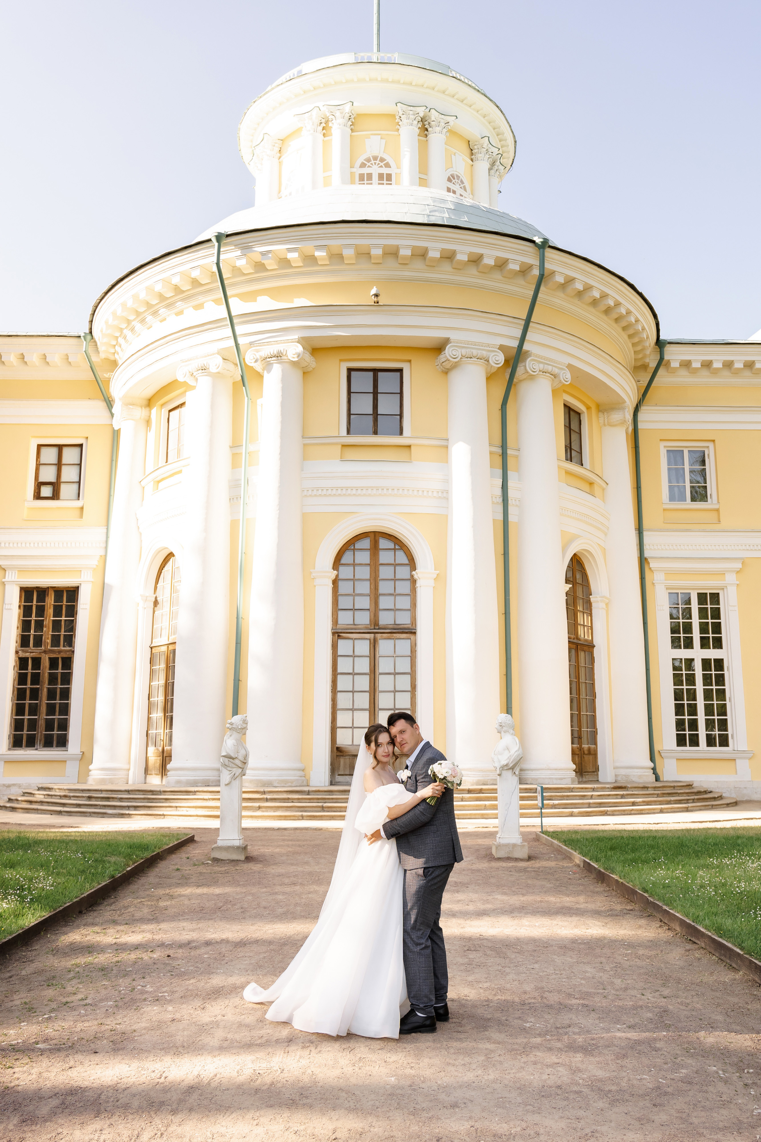 Свадьба Елены и Ефима. Свадебный фотограф в Москве Яна Деньгина