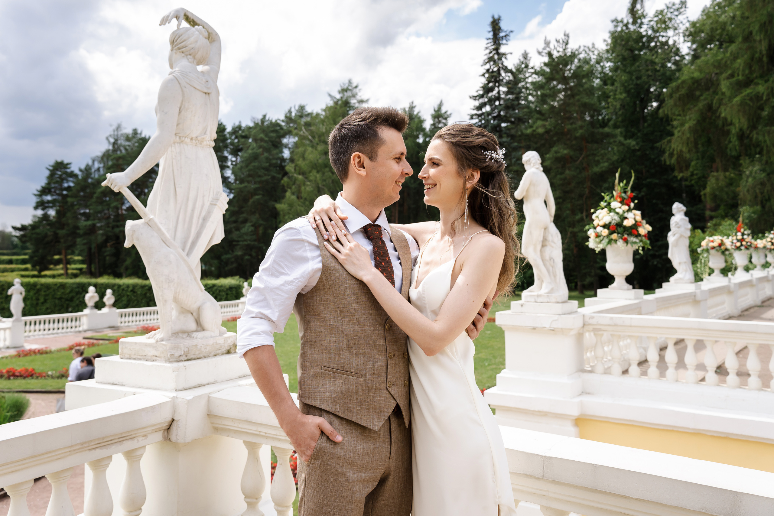 Свадьба Наталии и Александра. Свадебный фотограф в Москве Яна Деньгина