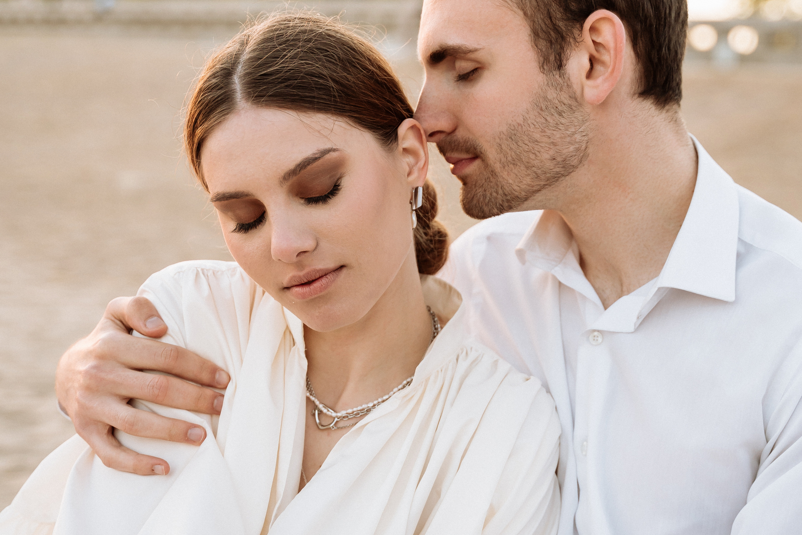 Настя и Максим. Свадебный фотограф в Москве Яна Деньгина