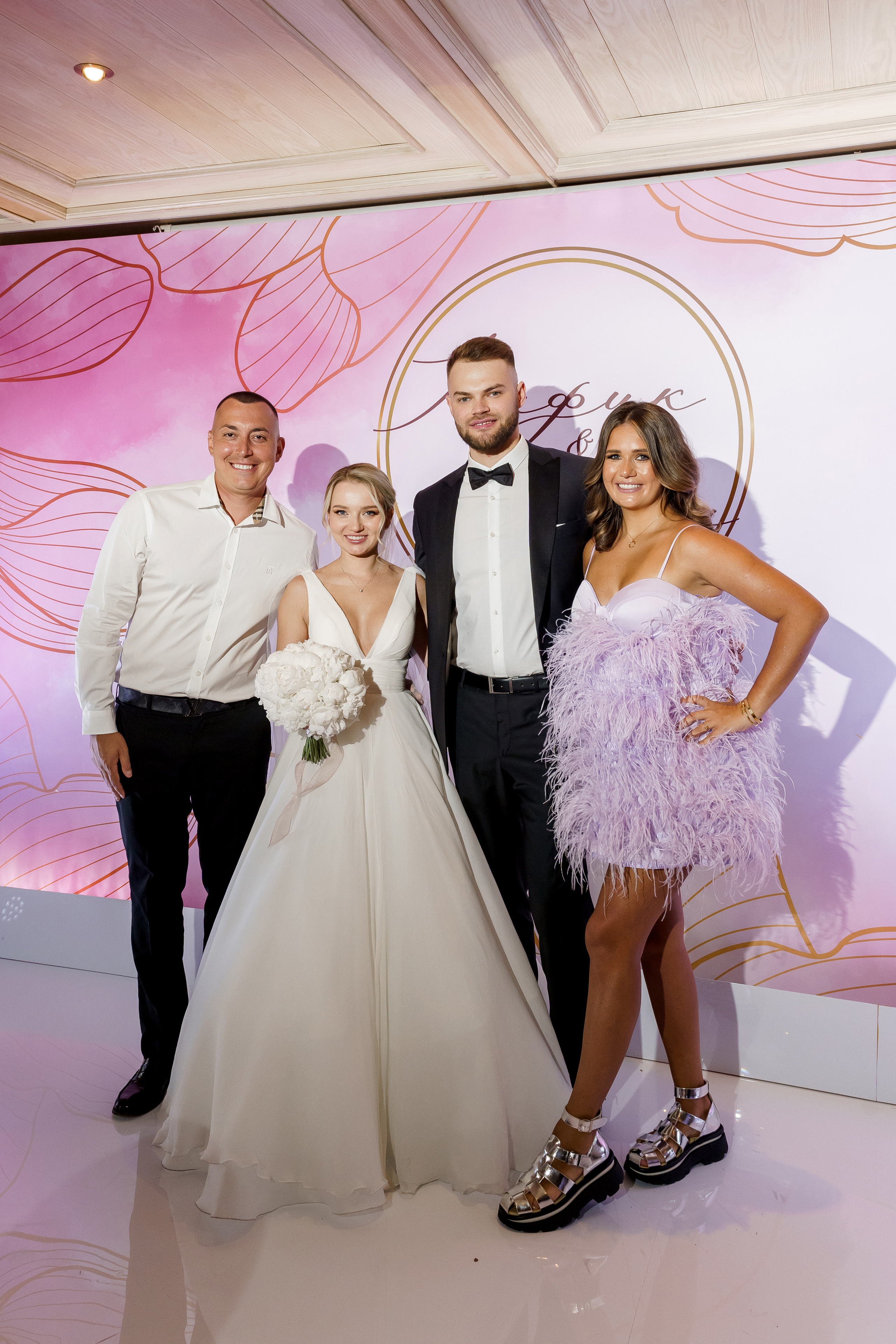 Свадьба Алены и Рафика. Свадебный фотограф в Москве Яна Деньгина