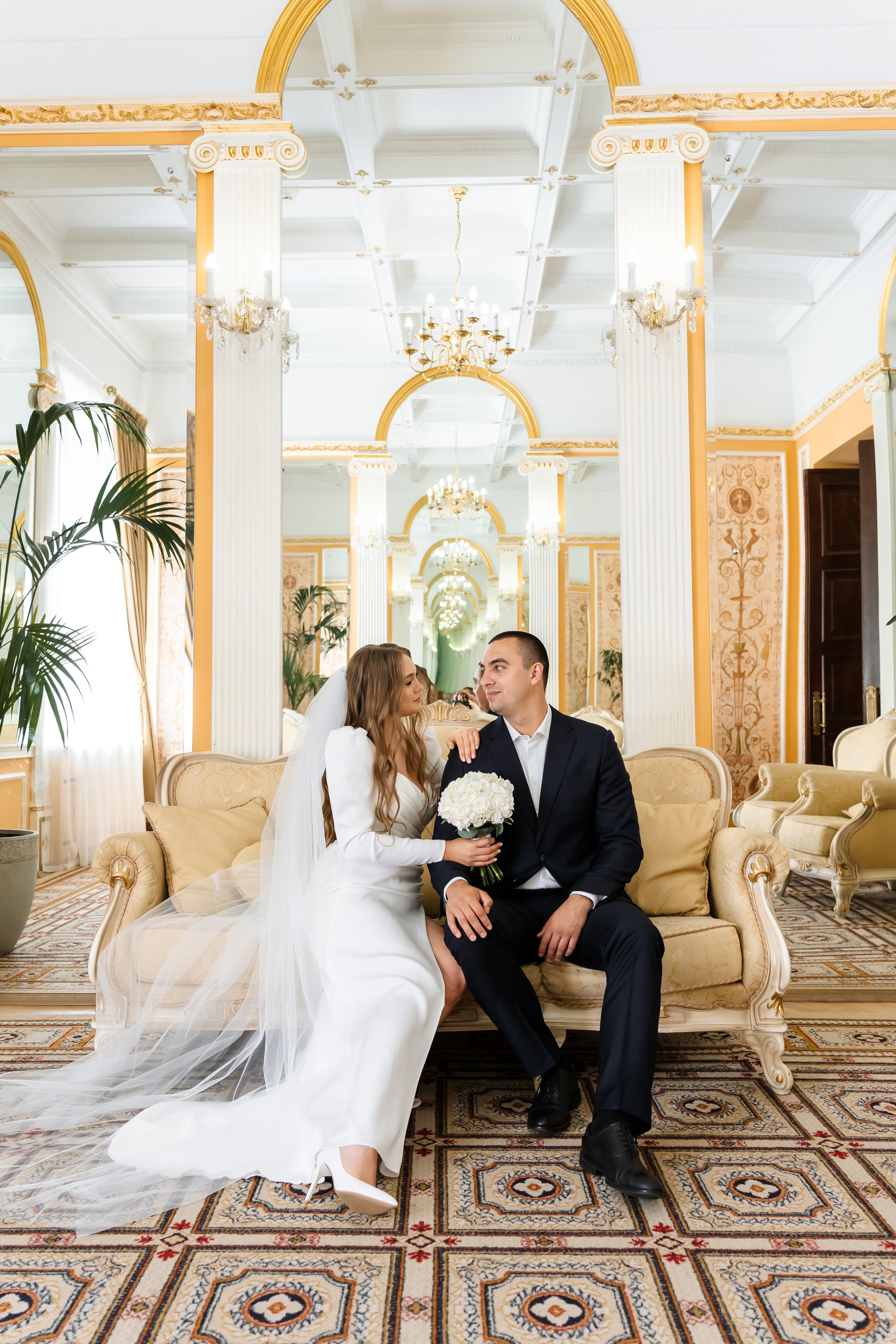 Свадьба Ирины и Владислава. Свадебный фотограф в Москве Яна Деньгина