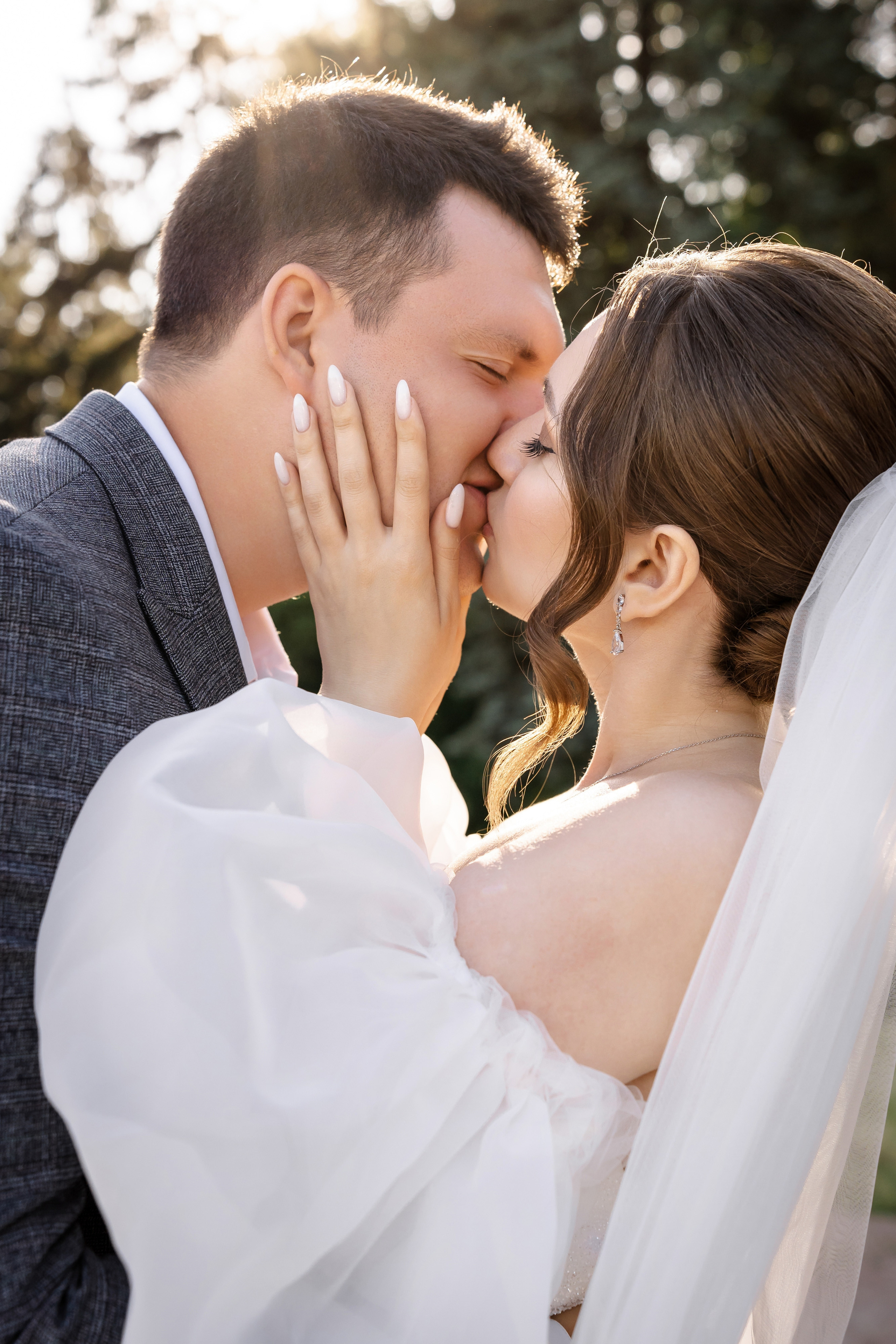 Свадьба Елены и Ефима. Свадебный фотограф в Москве Яна Деньгина