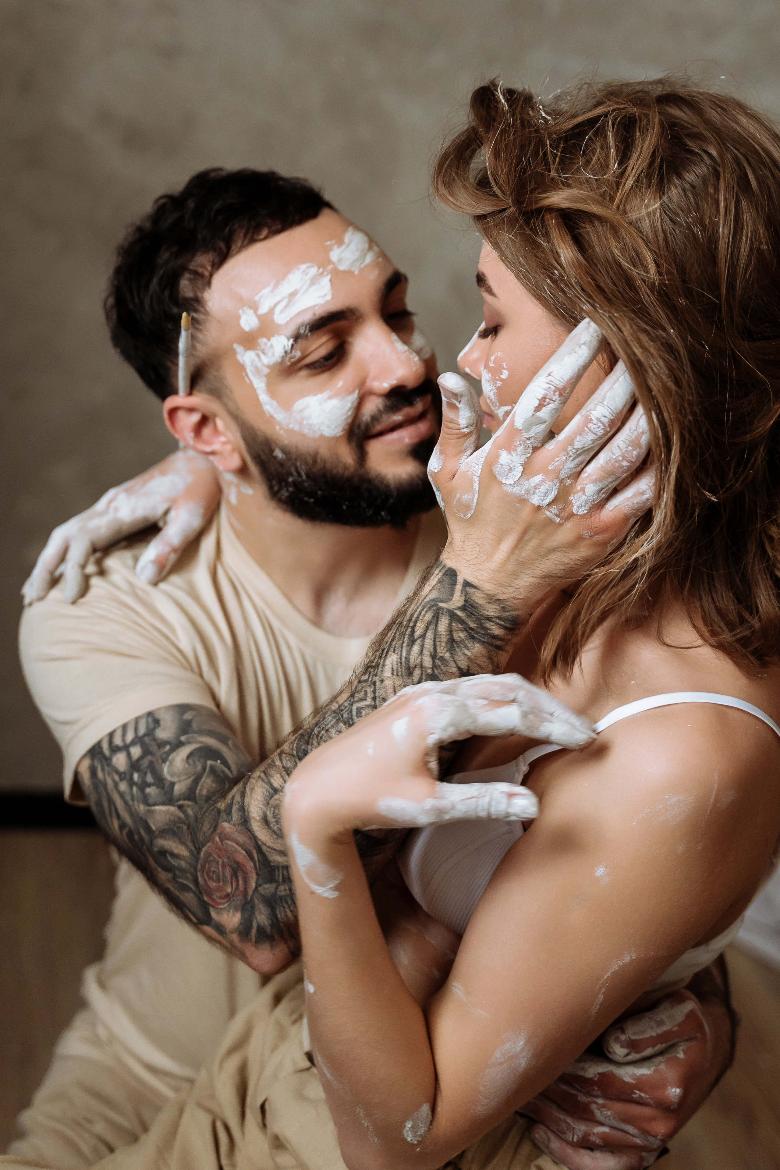 Яна и Рафаэль. Свадебный фотограф в Москве Яна Деньгина