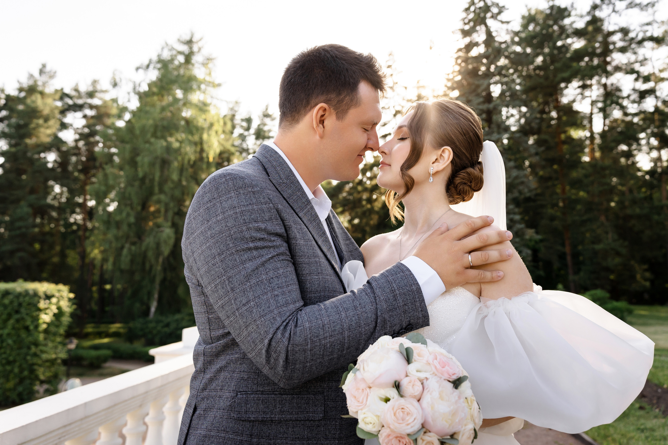 Свадьба Елены и Ефима. Свадебный фотограф в Москве Яна Деньгина