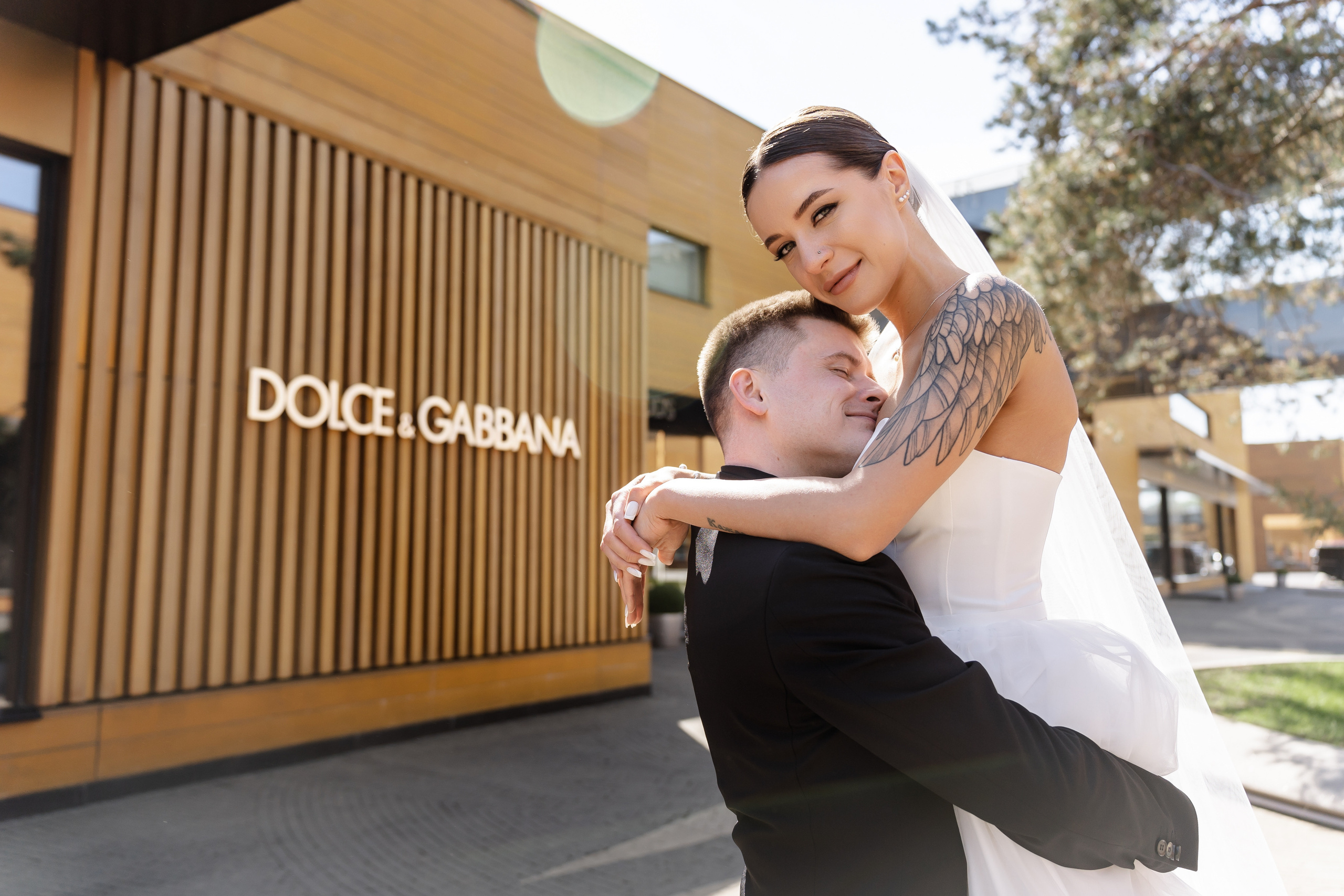 Свадьба Кати и Дениса. Свадебный фотограф в Москве Яна Деньгина