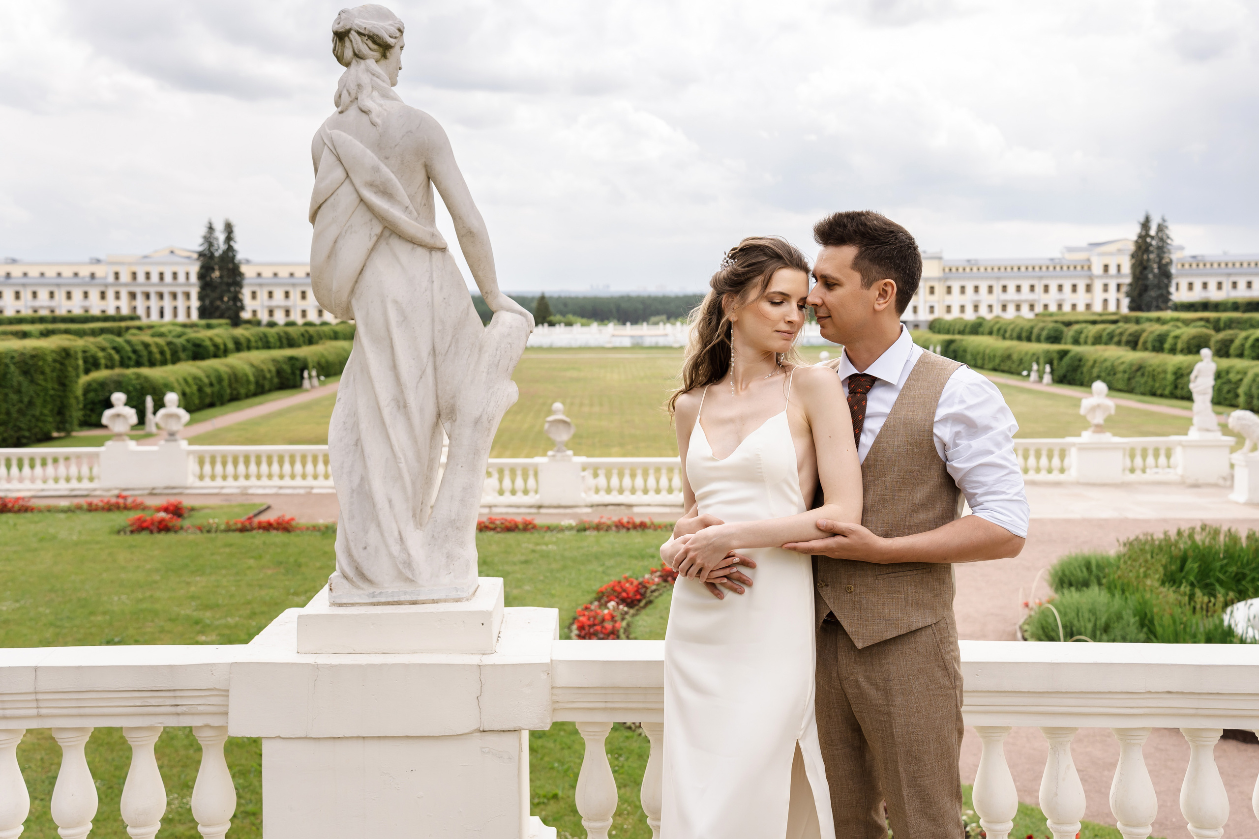 Свадьба Наталии и Александра. Свадебный фотограф в Москве Яна Деньгина