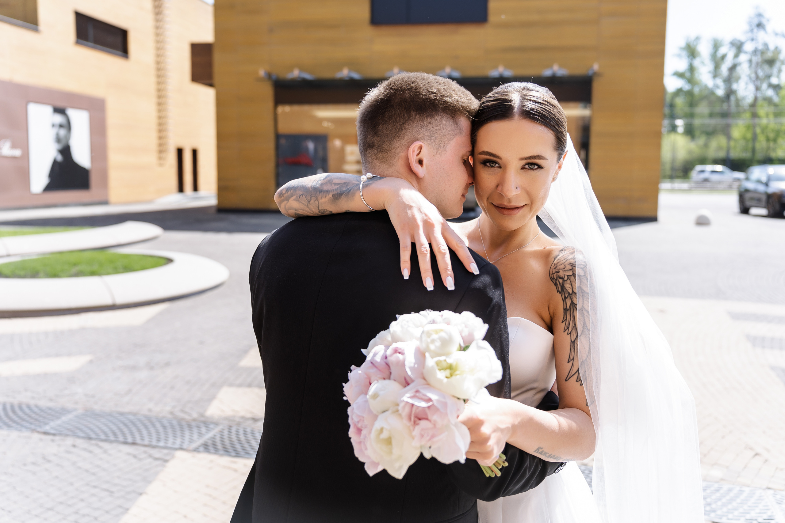 Свадьба Кати и Дениса. Свадебный фотограф в Москве Яна Деньгина